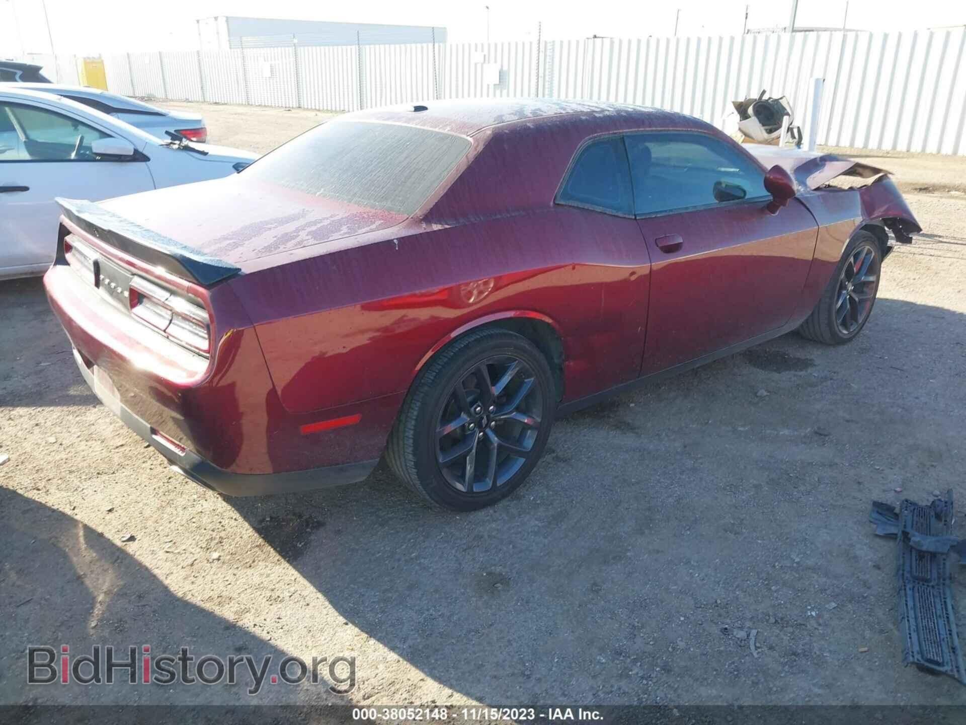 2019 DODGE CHALLENGER - VIN: 2C3CDZAG6KH596249 - Фото 4