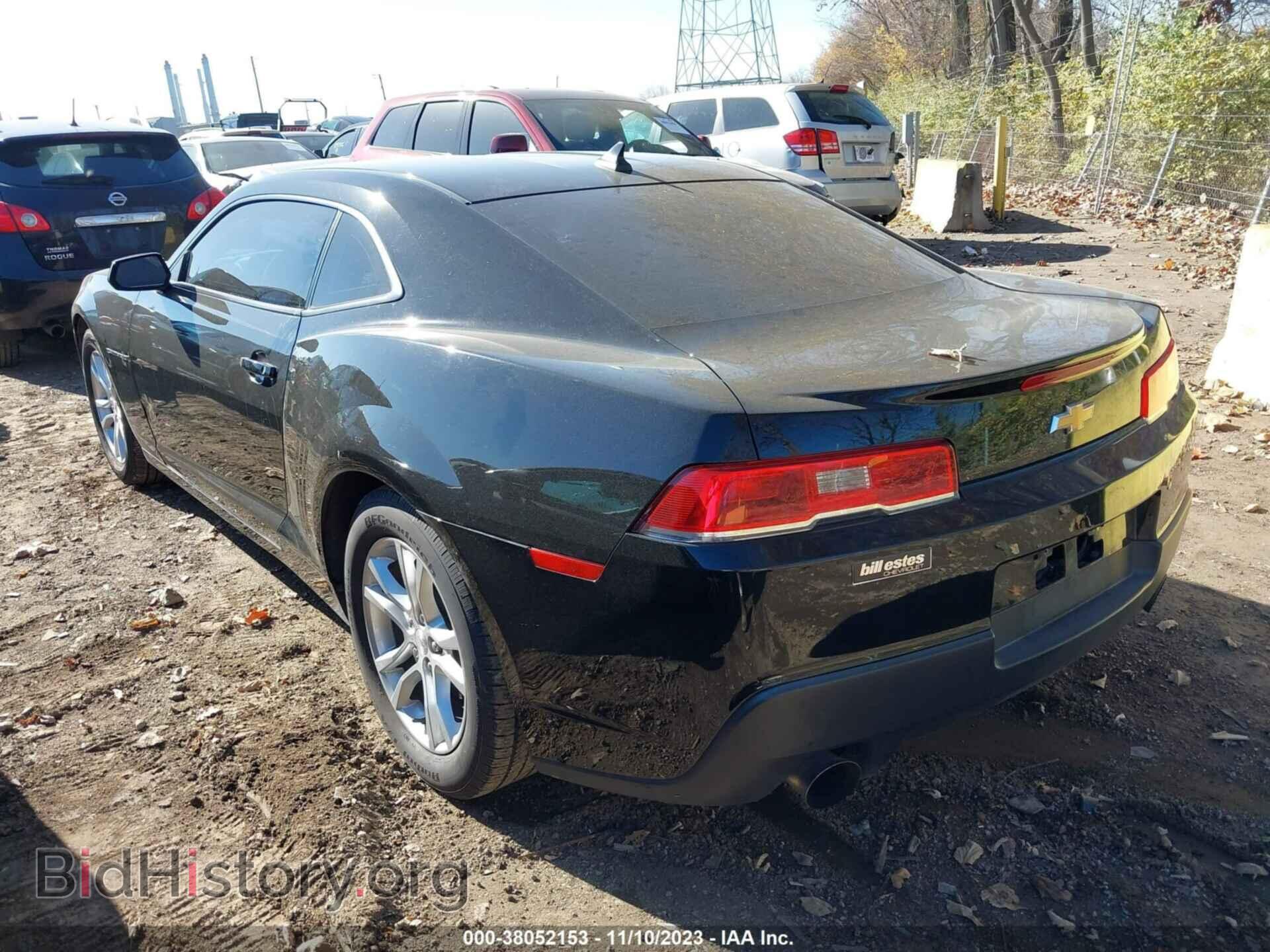 2014 CHEVROLET CAMARO - VIN: 2G1FA1E33E9309435 - Фото 3