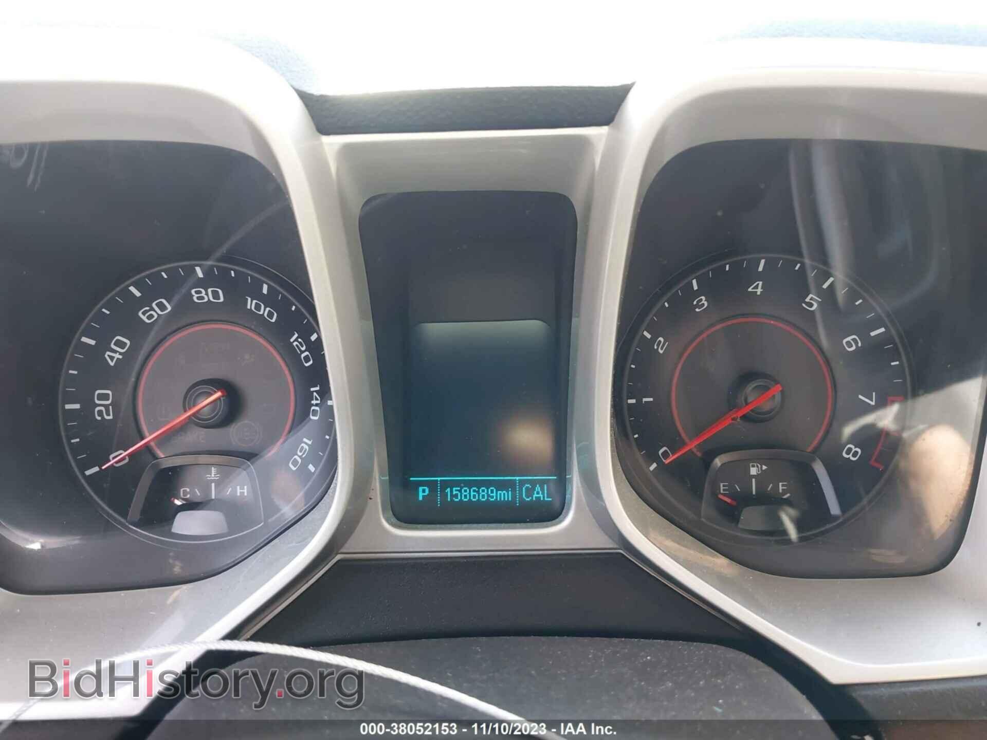 2014 CHEVROLET CAMARO - VIN: 2G1FA1E33E9309435 - Фото 7