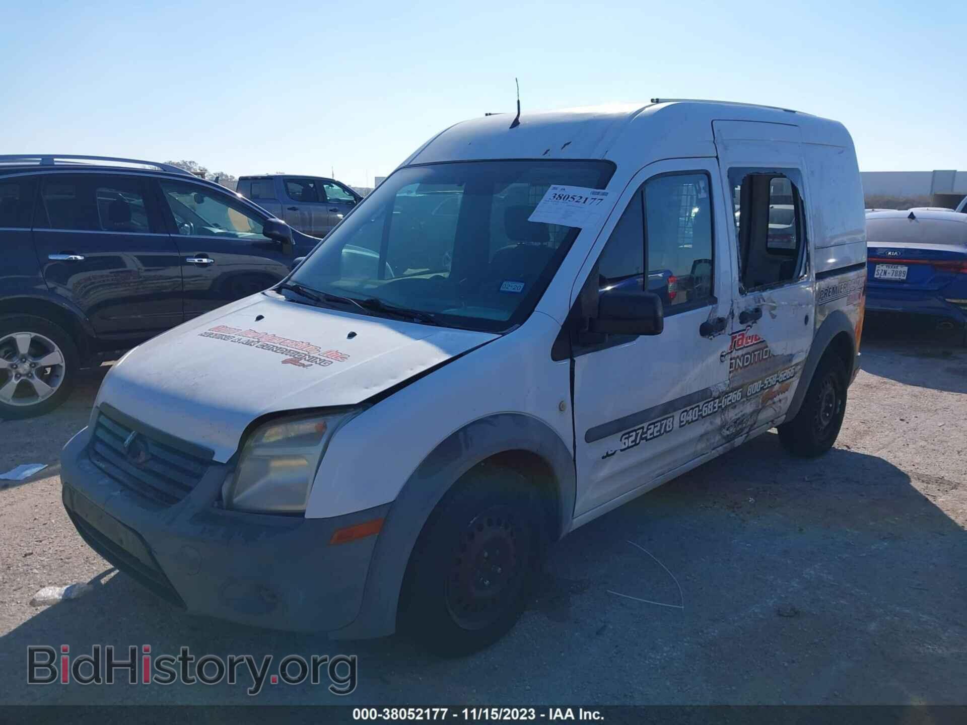 2010 FORD TRANSIT CONNECT - VIN: NM0LS6AN2AT007792 - Фото 2