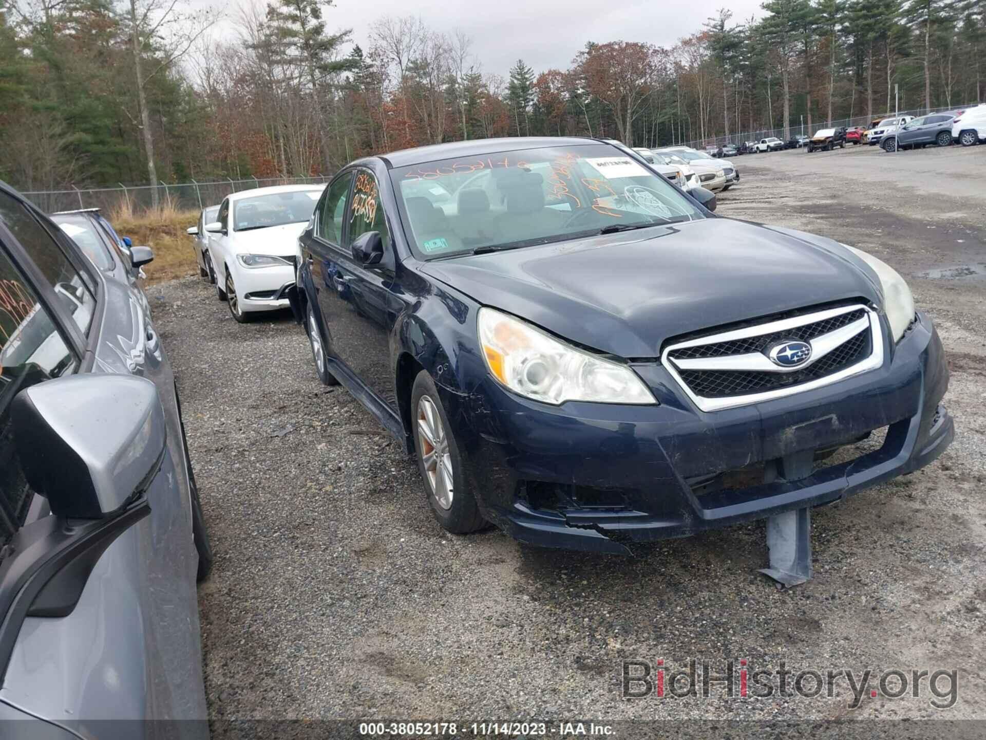 Photo 4S3BMBC67C3042757 - SUBARU LEGACY 2012