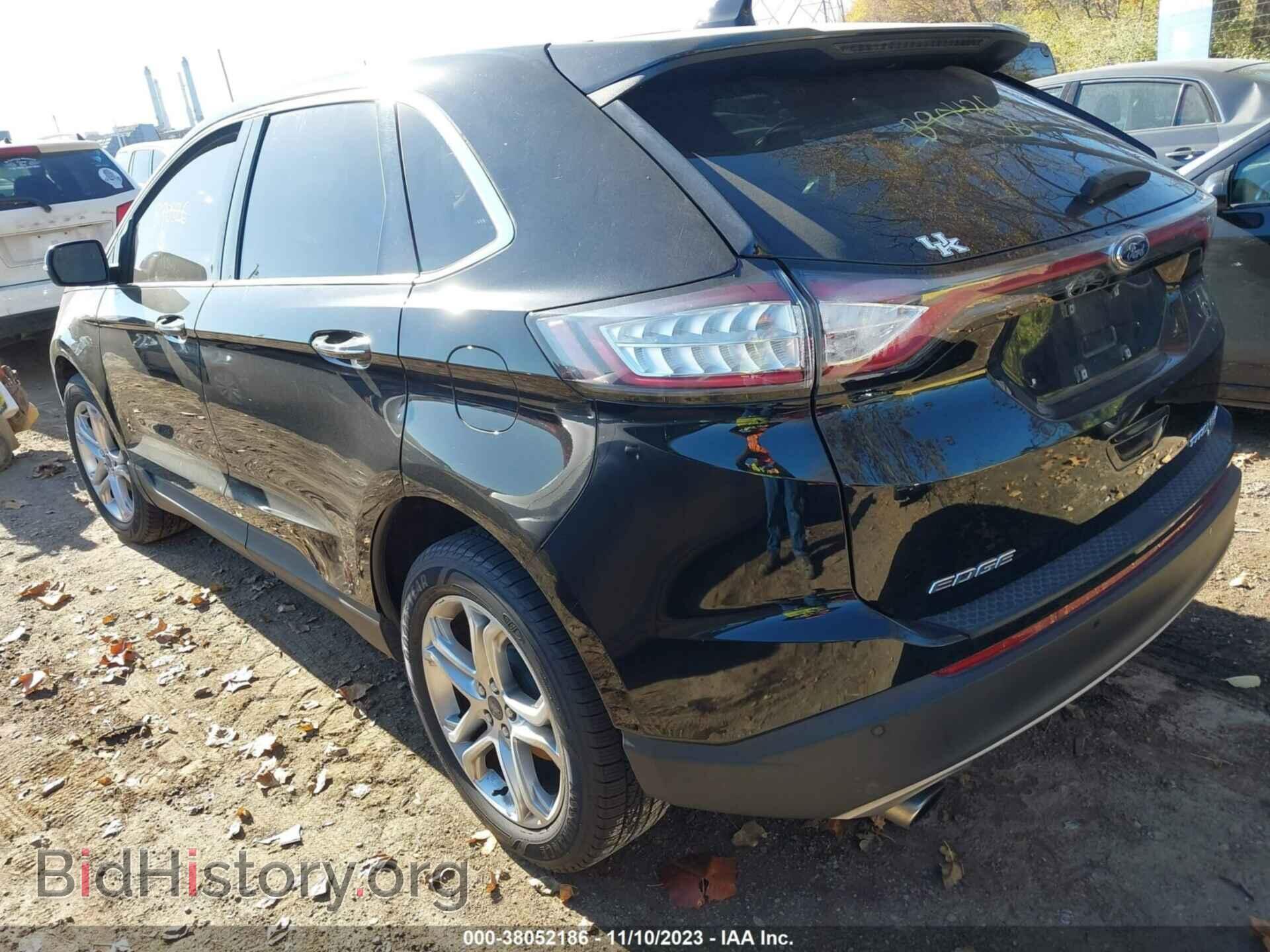 2017 FORD EDGE - VIN: 2FMPK3K90HBB90426 - Photo 3