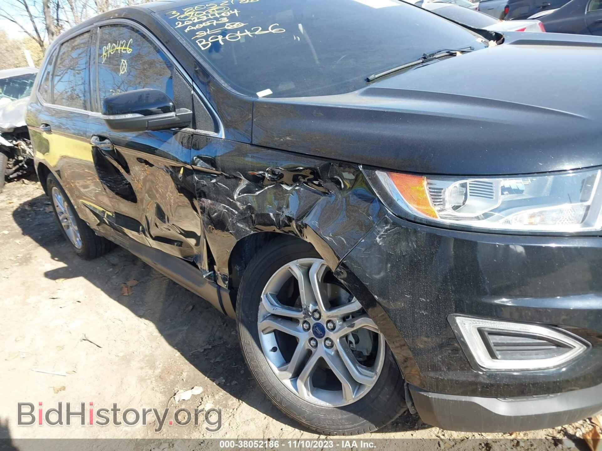 2017 FORD EDGE - VIN: 2FMPK3K90HBB90426 - Photo 6
