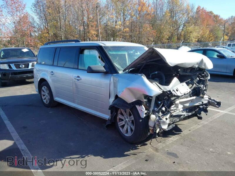 2011 Ford FLEX SE (VIN 2FMGK5BC2BBD26246) — фото 1 из 11, IAAI, повреждение: передняя часть