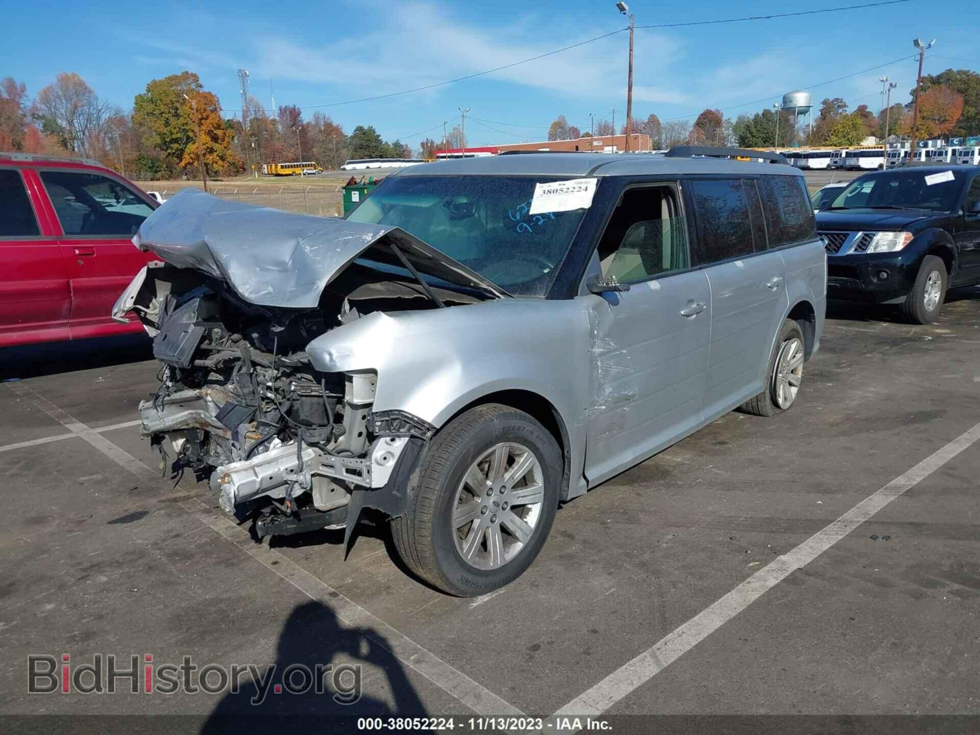 2011 FORD FLEX - VIN: 2FMGK5BC2BBD26246 - Фото 2