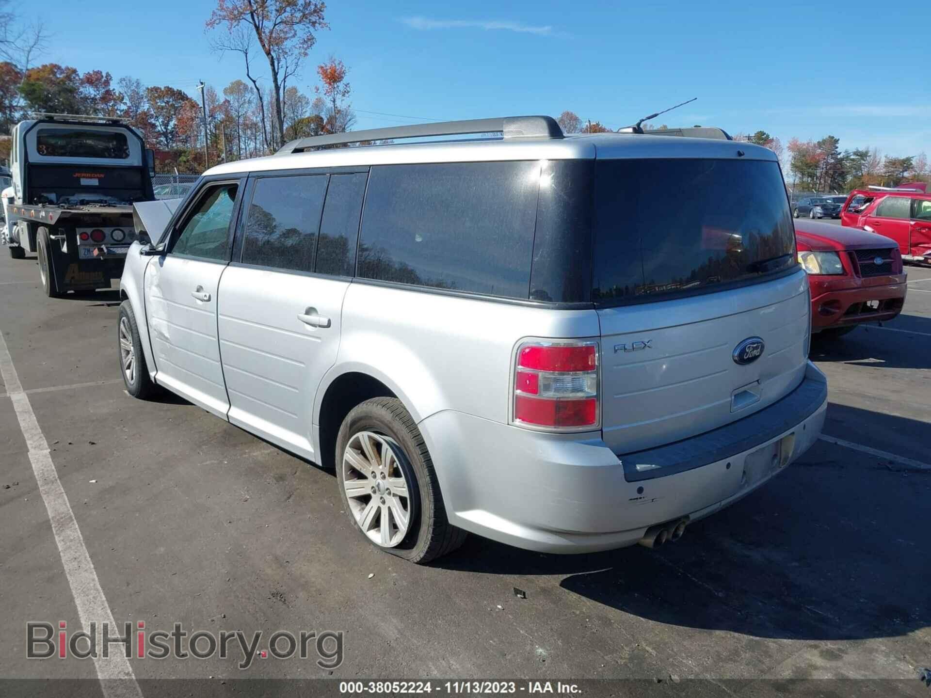2011 FORD FLEX - VIN: 2FMGK5BC2BBD26246 - Фото 3
