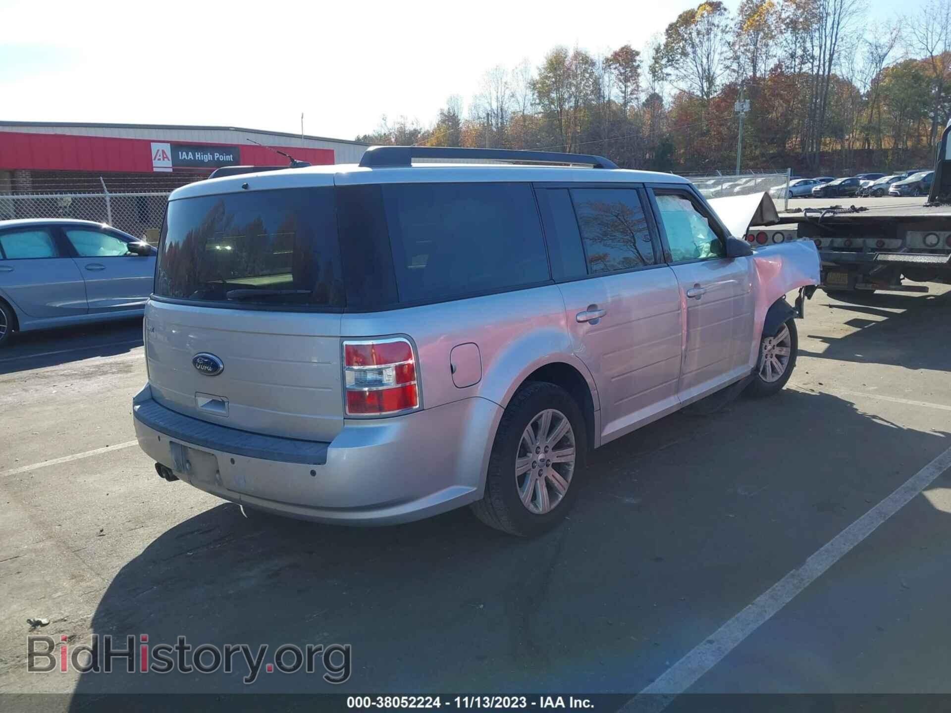 2011 FORD FLEX - VIN: 2FMGK5BC2BBD26246 - Фото 4
