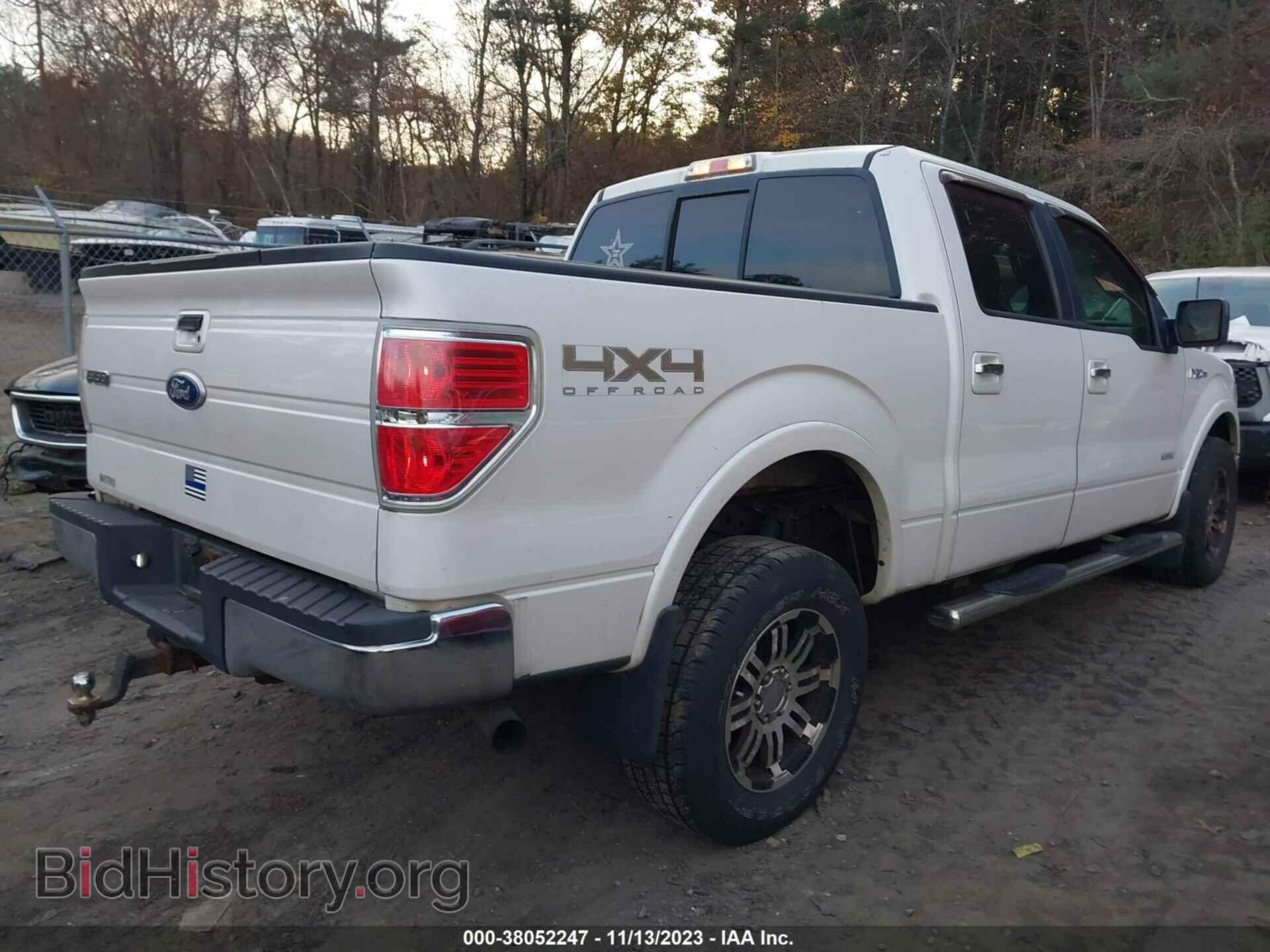 2011 FORD F-150 - VIN: 1FTFW1ET7BFC24819 - Фото 4