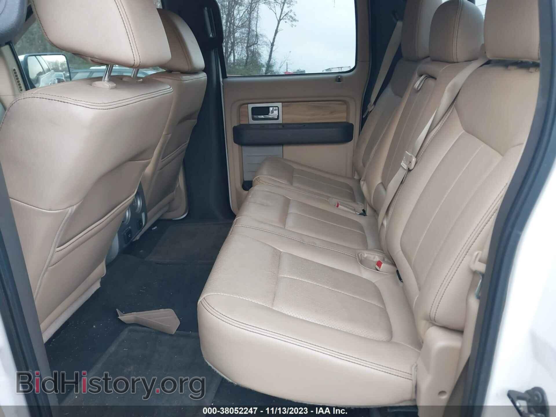2011 FORD F-150 - VIN: 1FTFW1ET7BFC24819 - Фото 8