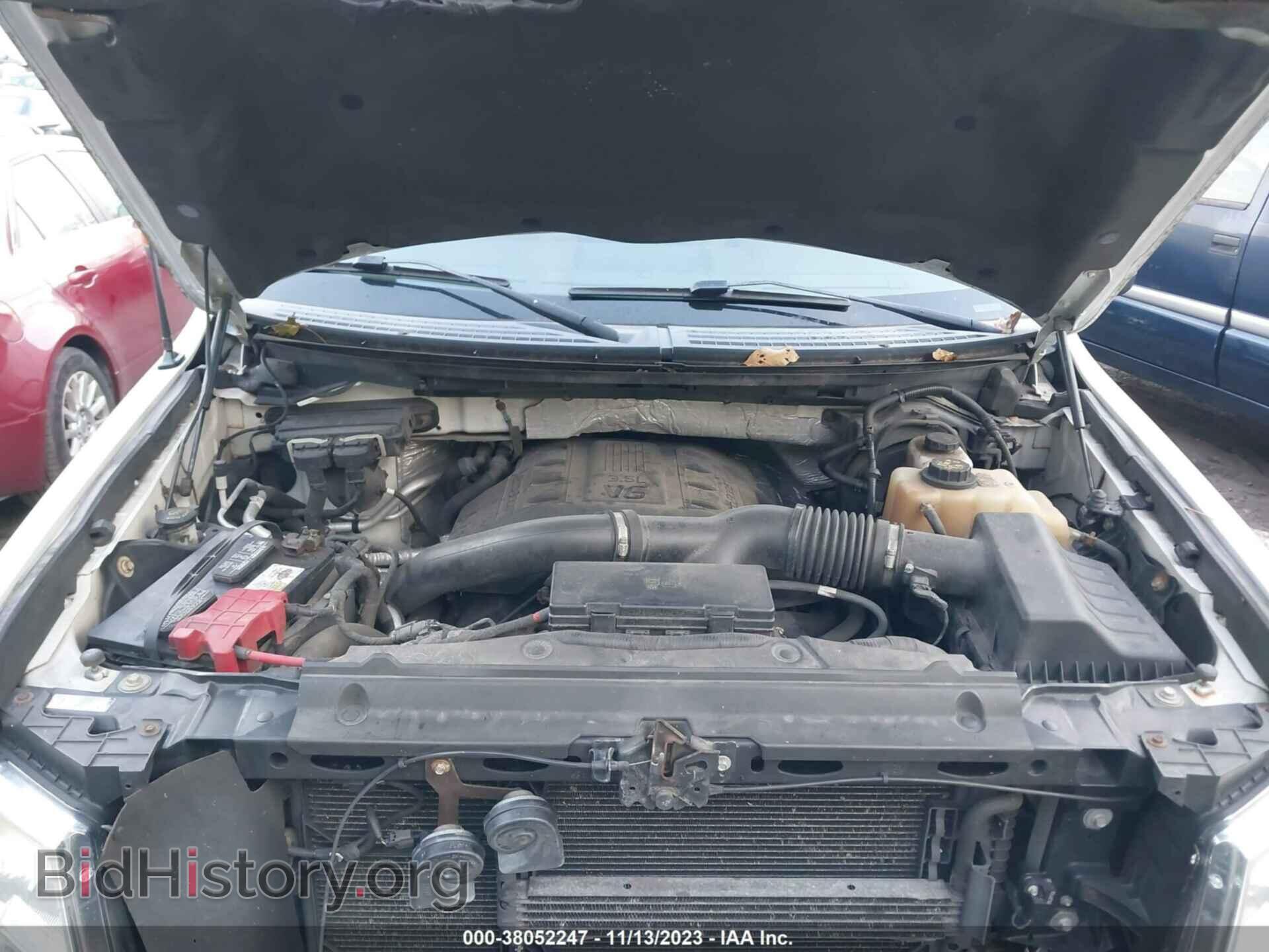 2011 FORD F-150 - VIN: 1FTFW1ET7BFC24819 - Фото 10