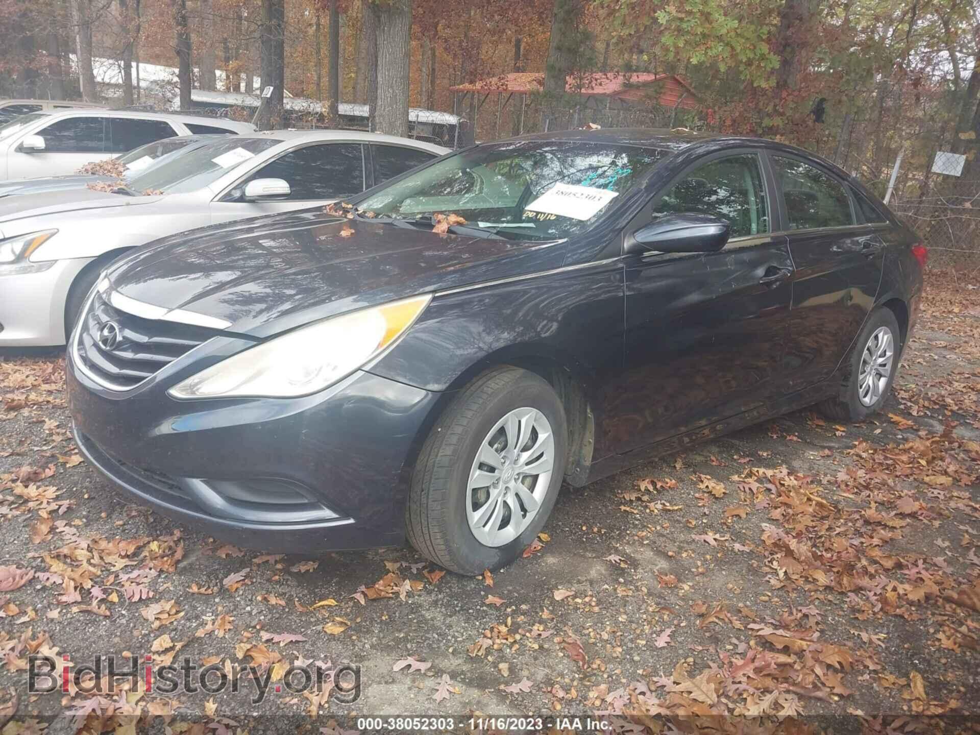 2012 HYUNDAI SONATA - VIN: 5NPEB4AC4CH482270 - Фото 2
