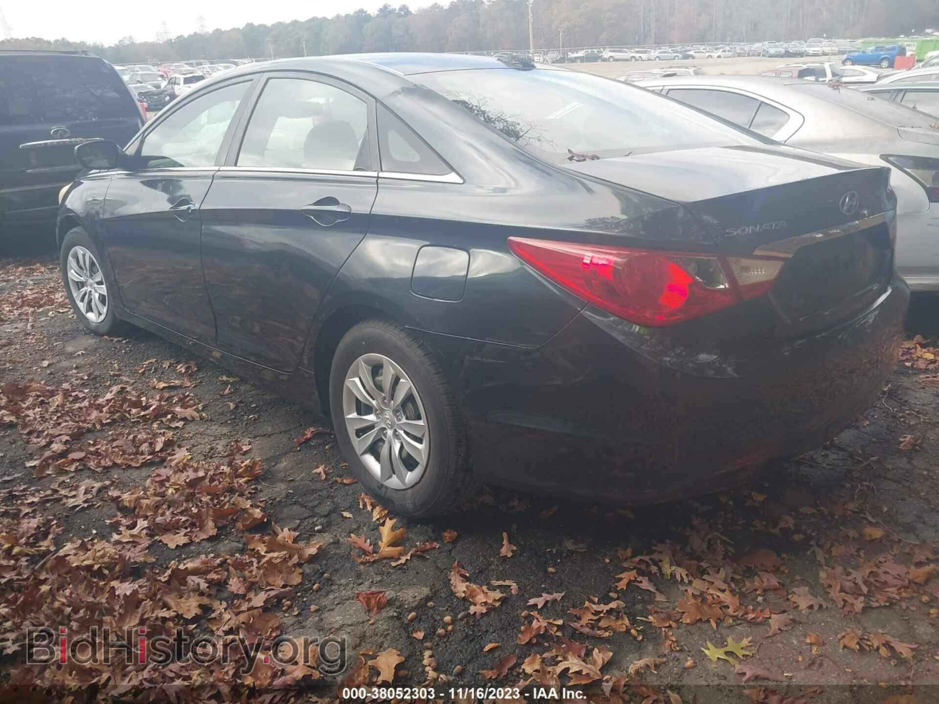 2012 HYUNDAI SONATA - VIN: 5NPEB4AC4CH482270 - Фото 3
