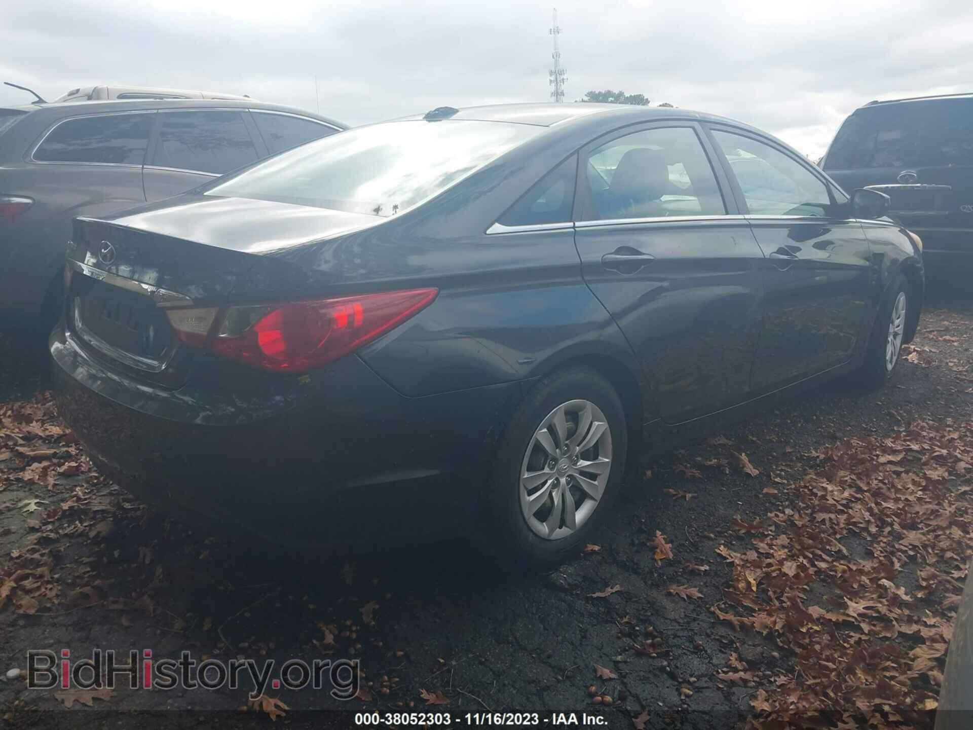 2012 HYUNDAI SONATA - VIN: 5NPEB4AC4CH482270 - Фото 4