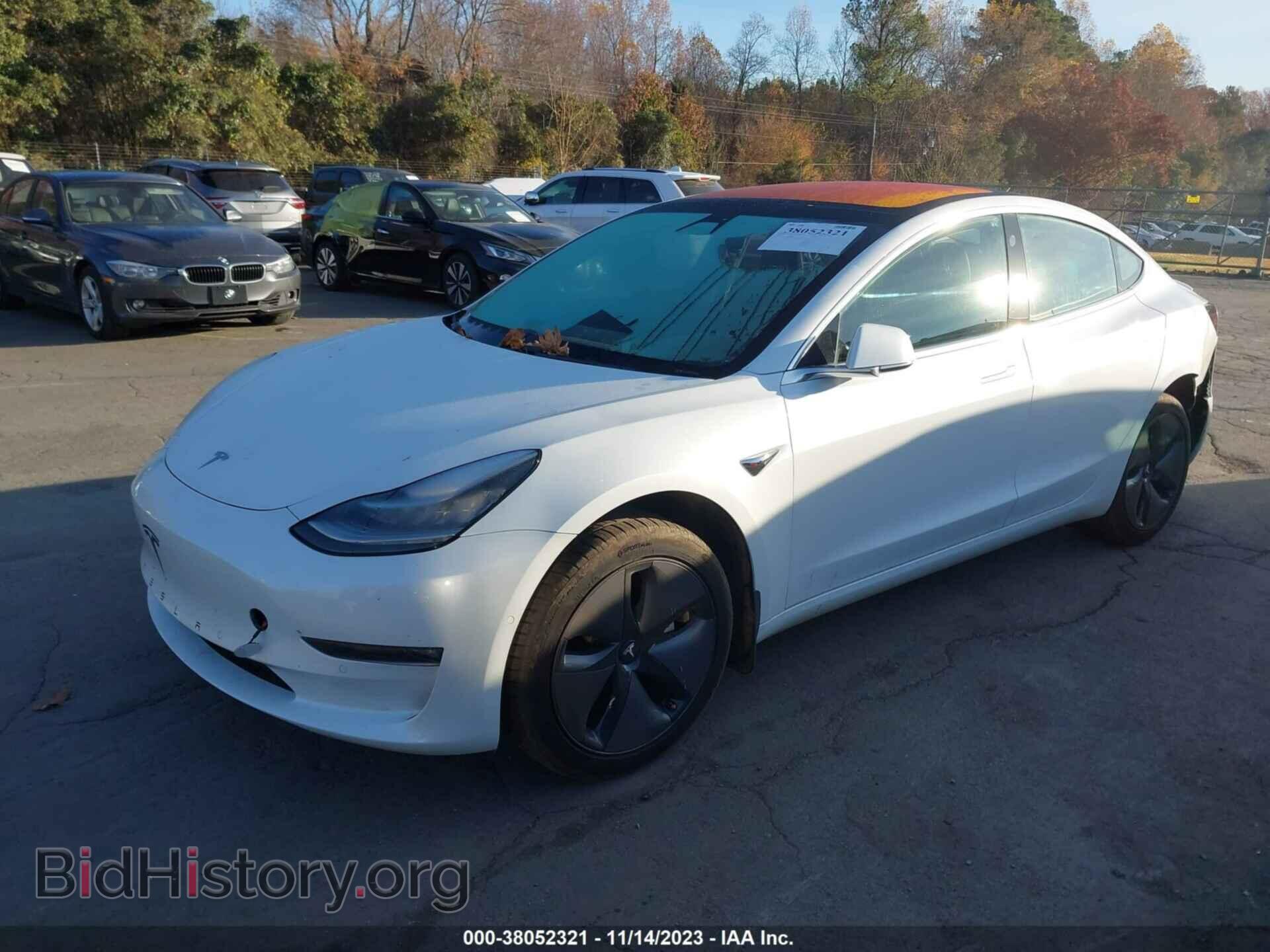 2018 TESLA MODEL 3 - VIN: 5YJ3E1EA8JF035393 - Фото 2
