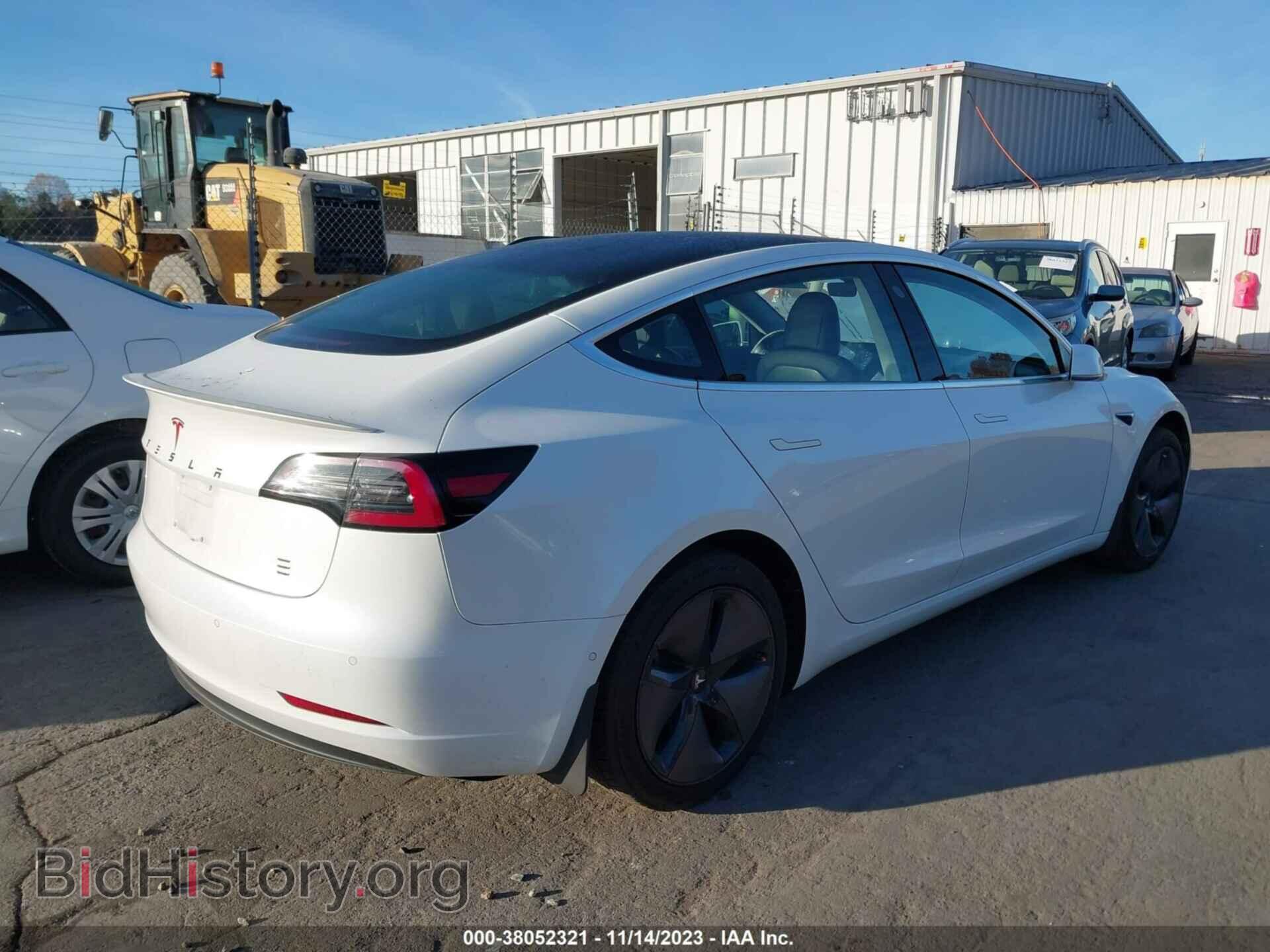 2018 TESLA MODEL 3 - VIN: 5YJ3E1EA8JF035393 - Фото 4
