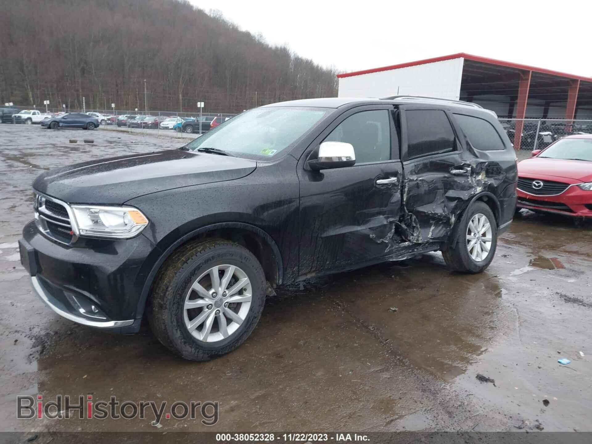 2014 DODGE DURANGO - VIN: 1C4RDJAG6EC391335 - Фото 2