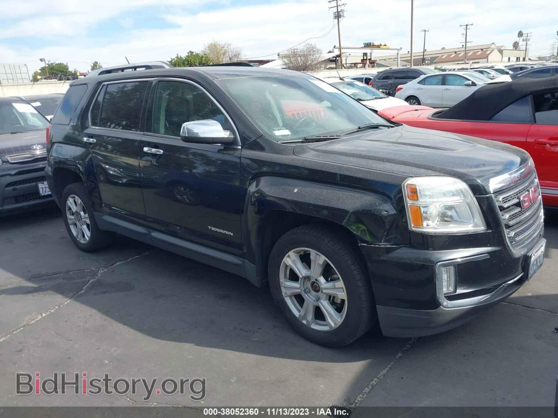 Фотография 2GKFLPE36G6239832 - GMC TERRAIN 2016