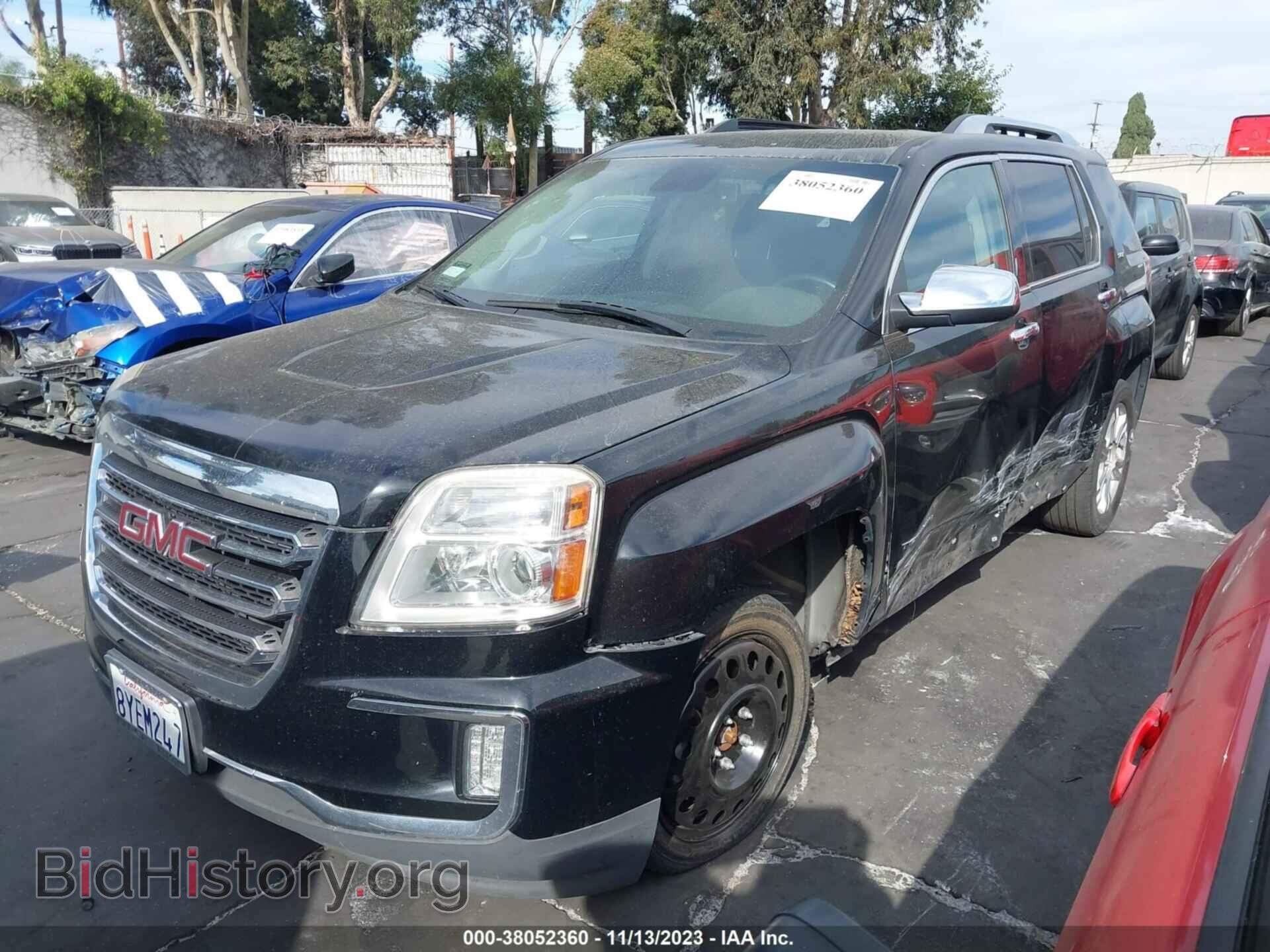 2016 GMC TERRAIN - VIN: 2GKFLPE36G6239832 - Photo 2