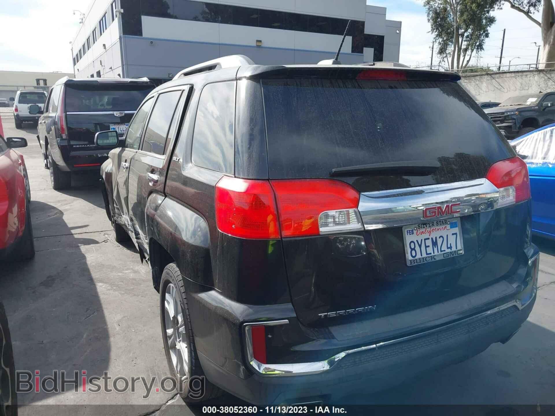 2016 GMC TERRAIN - VIN: 2GKFLPE36G6239832 - Photo 3