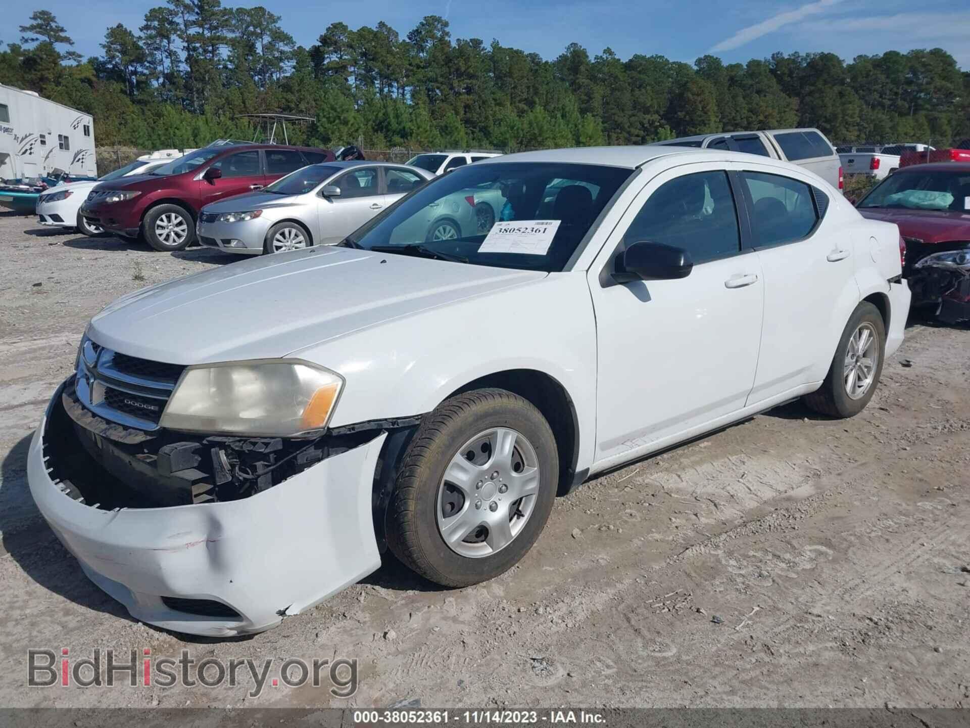 2012 DODGE AVENGER - VIN: 1C3CDZCB2CN195050 - Photo 2