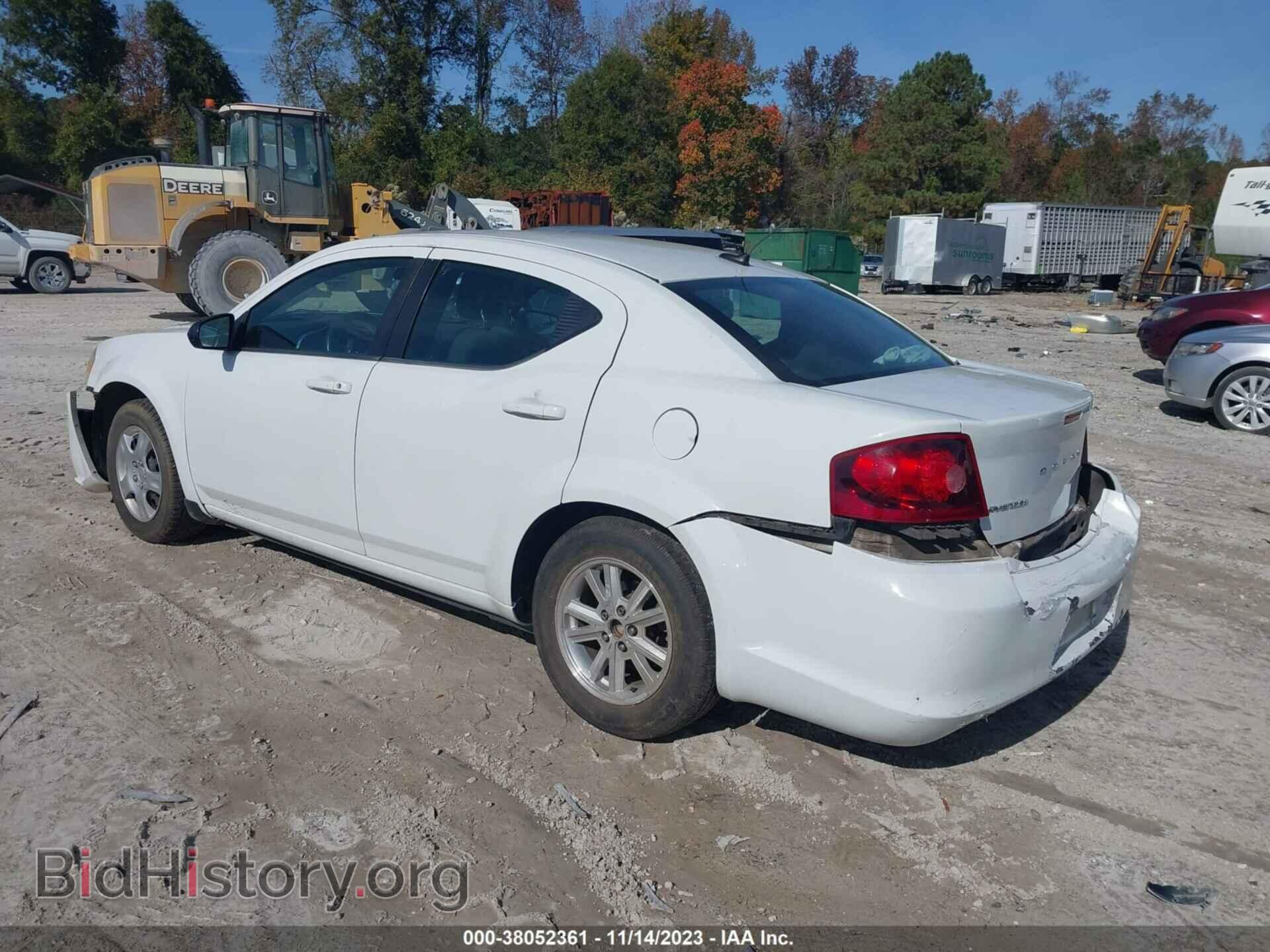 2012 DODGE AVENGER - VIN: 1C3CDZCB2CN195050 - Photo 3
