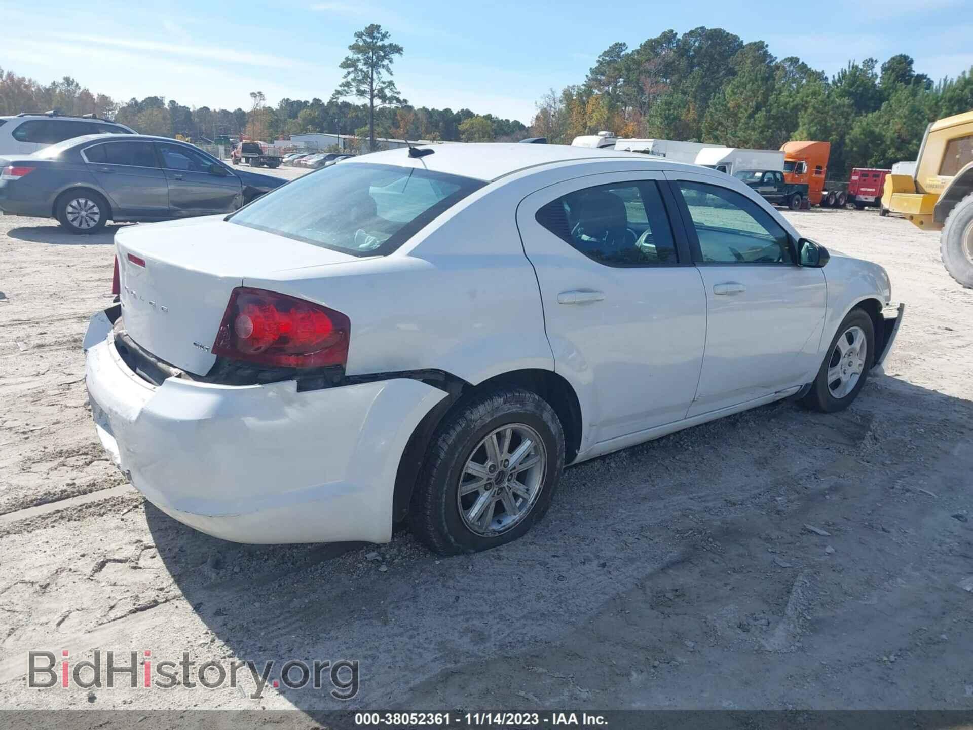2012 DODGE AVENGER - VIN: 1C3CDZCB2CN195050 - Photo 4