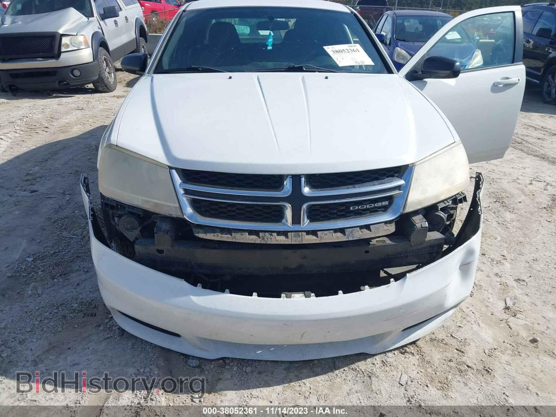 2012 DODGE AVENGER - VIN: 1C3CDZCB2CN195050 - Photo 6