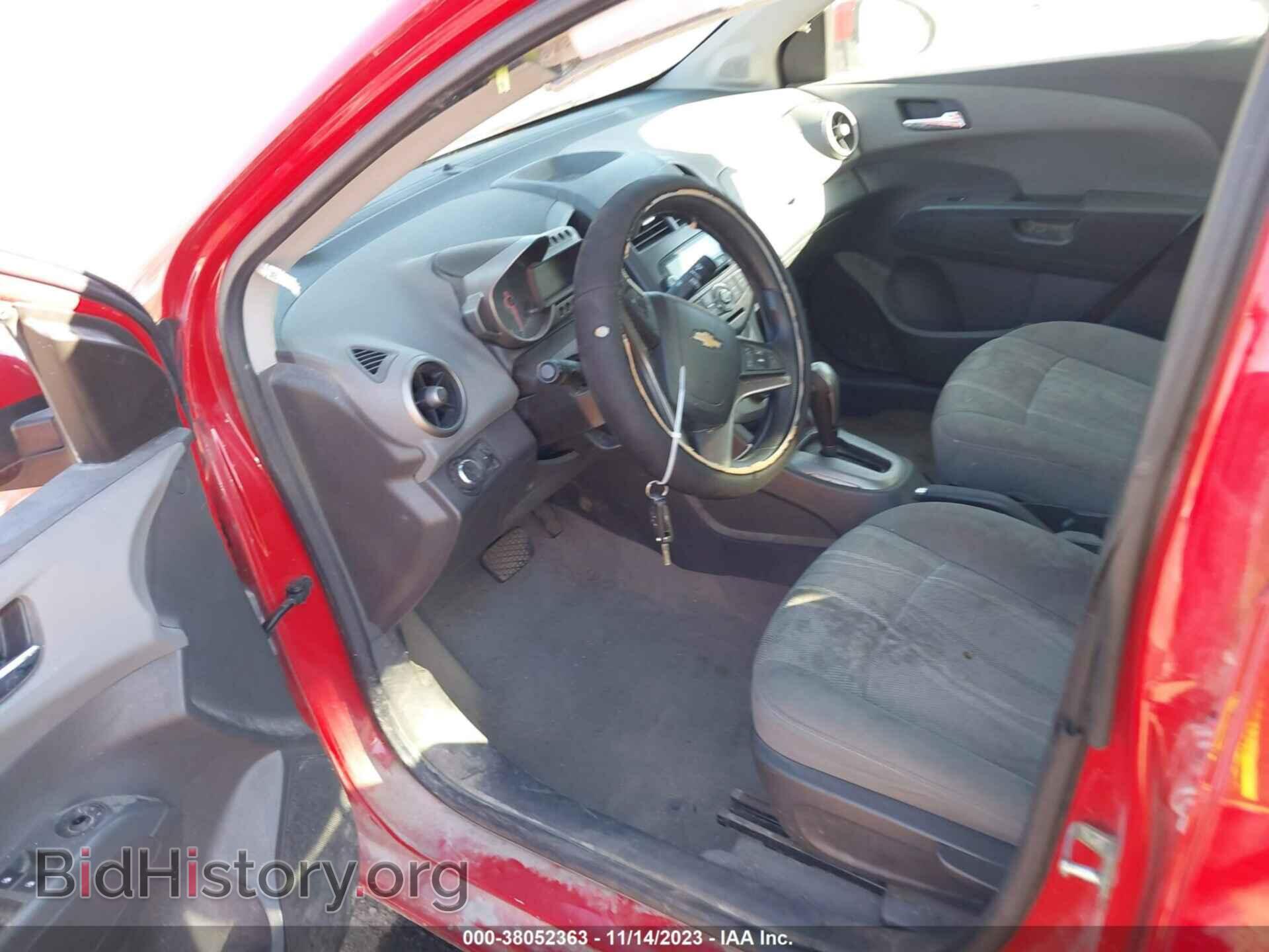 2012 CHEVROLET SONIC - VIN: 1G1JC5SH2C4106936 - Фото 5