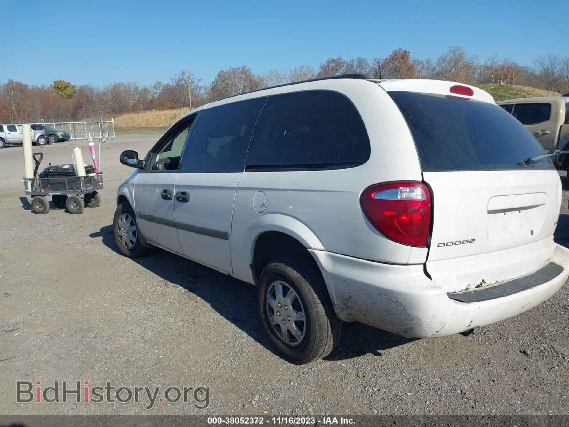 2006 DODGE GRAND CARAVAN - VIN: 1D4GP24R36B600512 - Фото 3