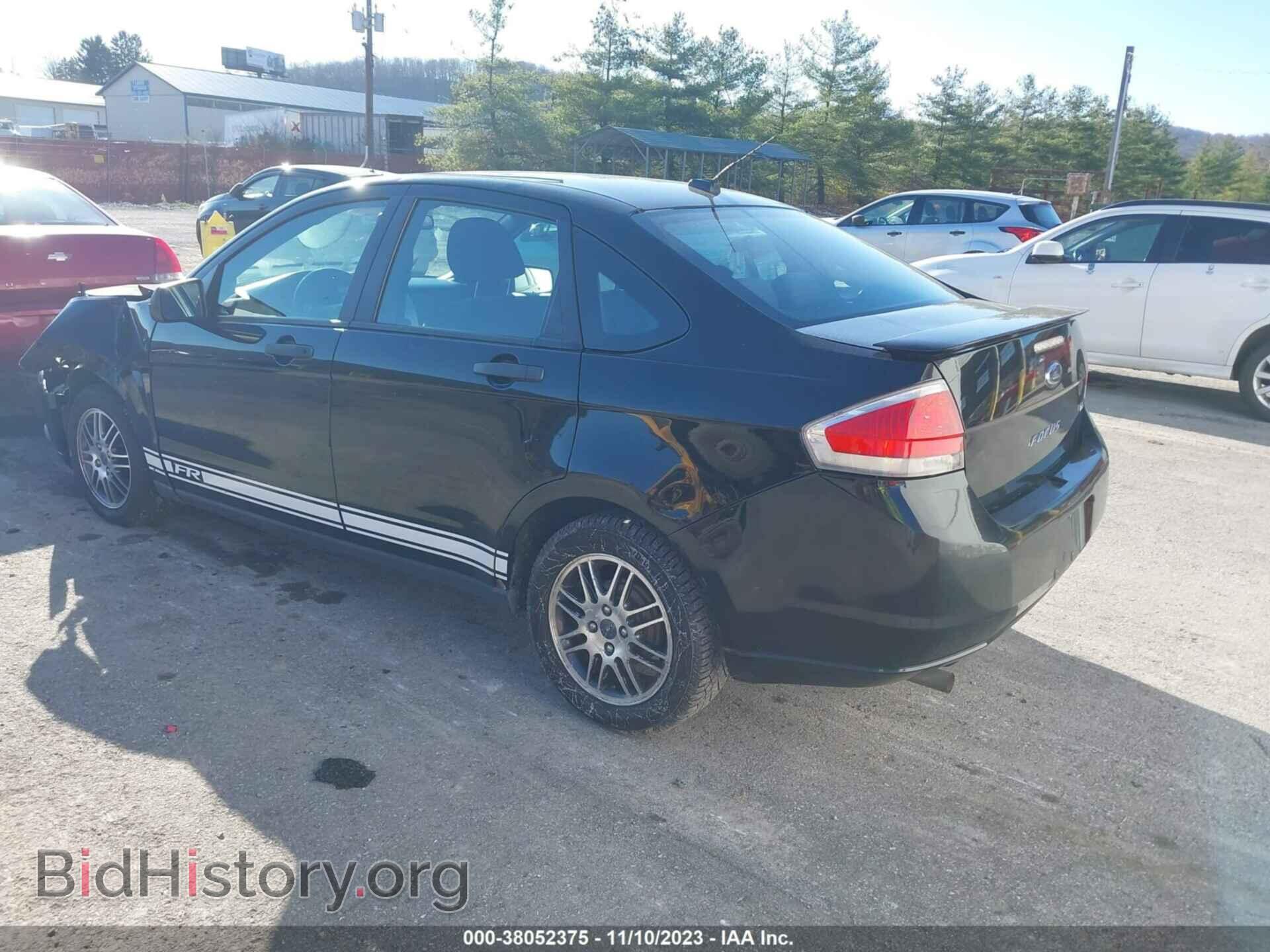 2011 FORD FOCUS - VIN: 1FAHP3FN8BW183298 - Photo 3