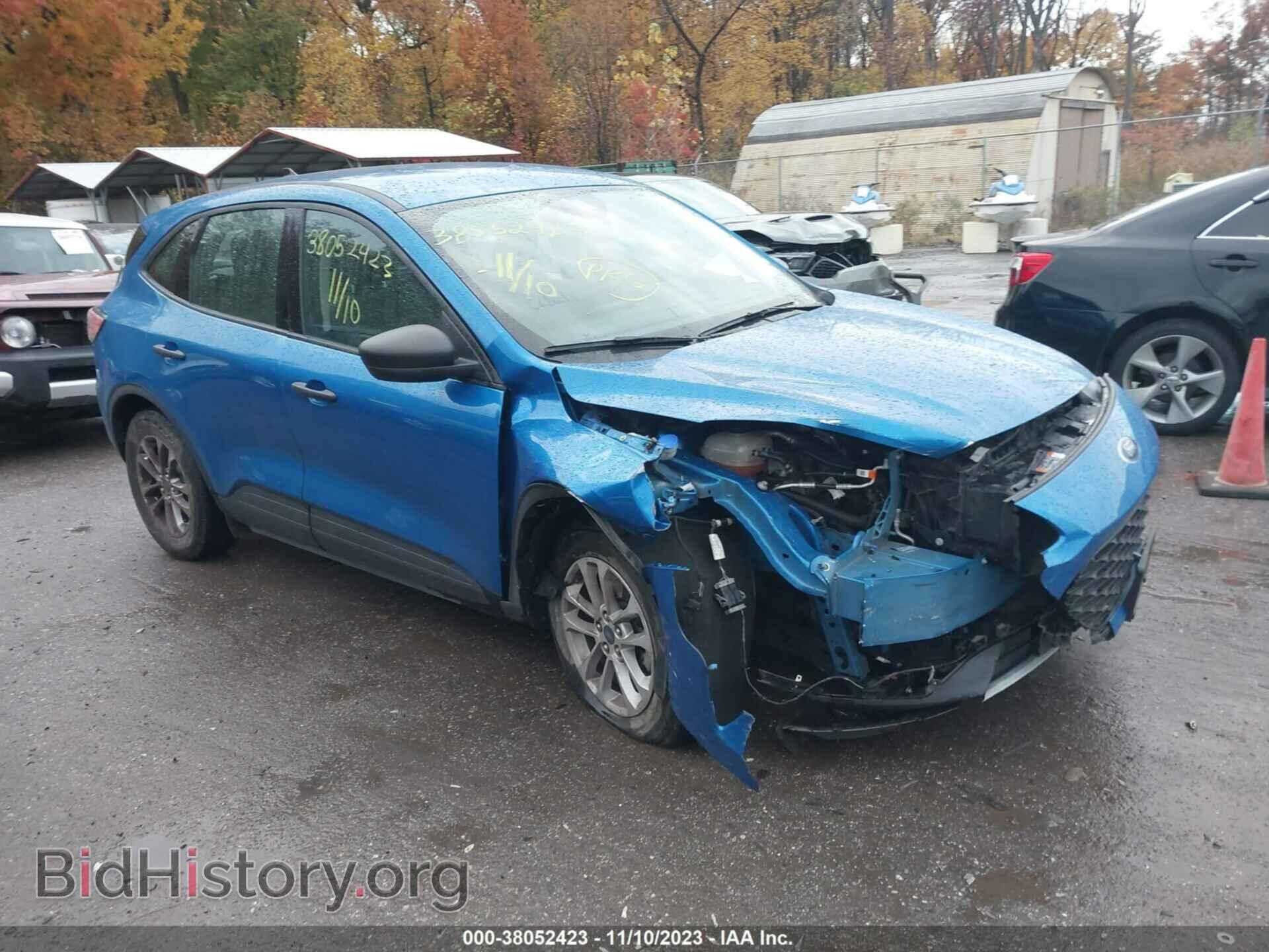 Photo 1FMCU0F67LUA48486 - FORD ESCAPE 2020