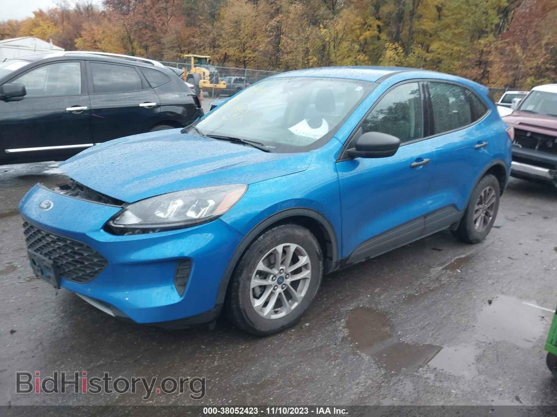 2020 FORD ESCAPE - VIN: 1FMCU0F67LUA48486 - Photo 2