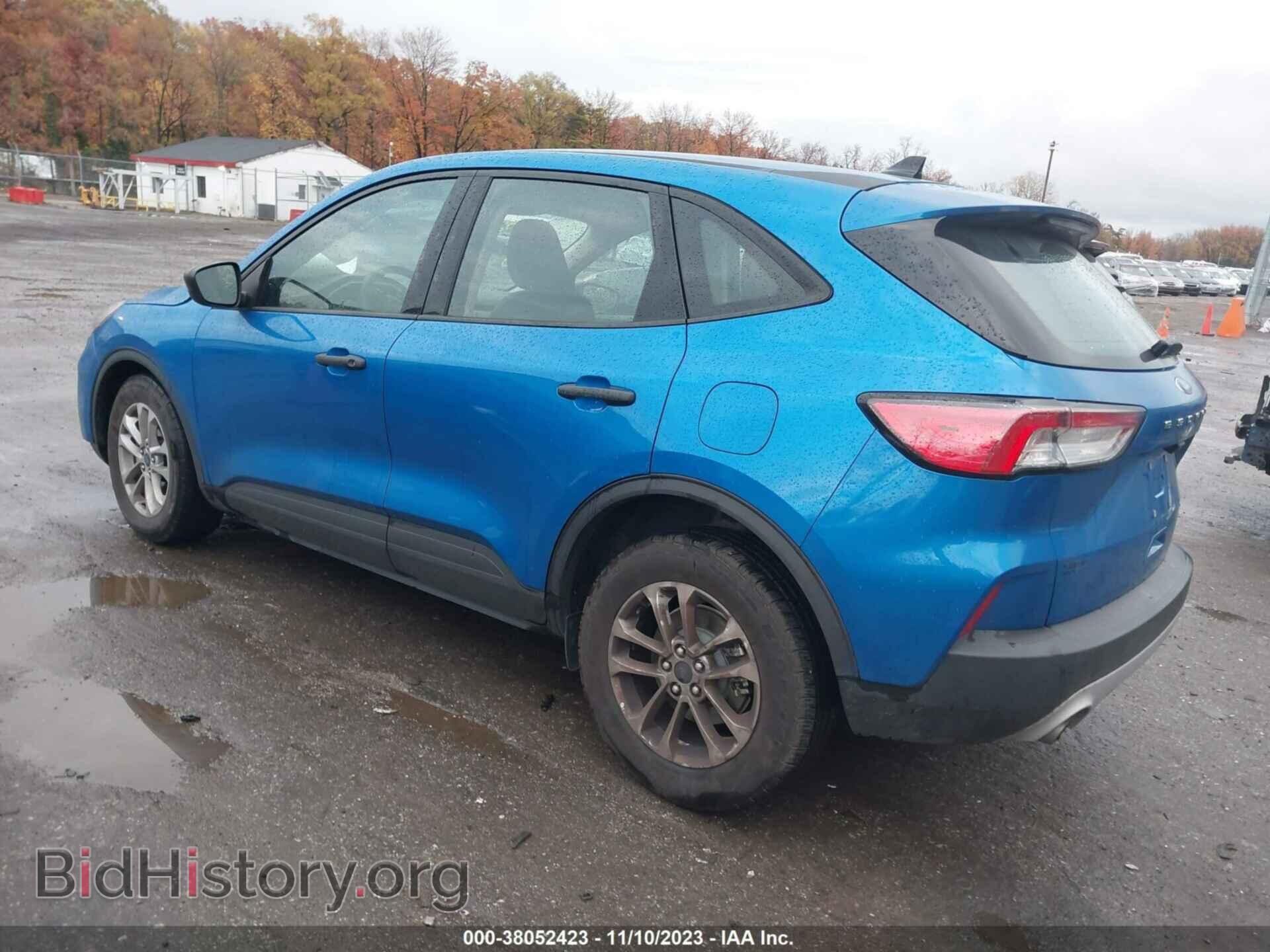2020 FORD ESCAPE - VIN: 1FMCU0F67LUA48486 - Photo 3