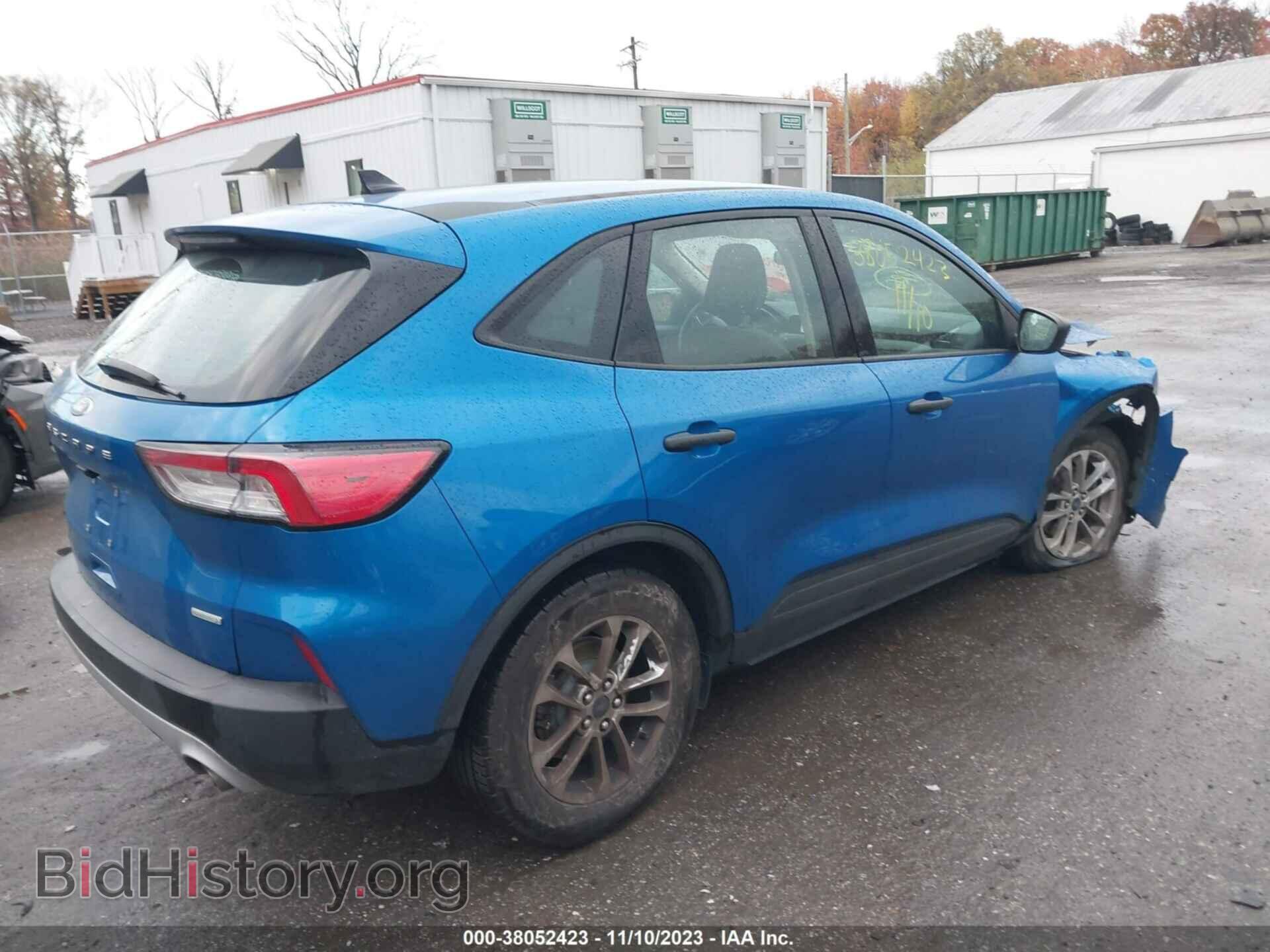 2020 FORD ESCAPE - VIN: 1FMCU0F67LUA48486 - Photo 4
