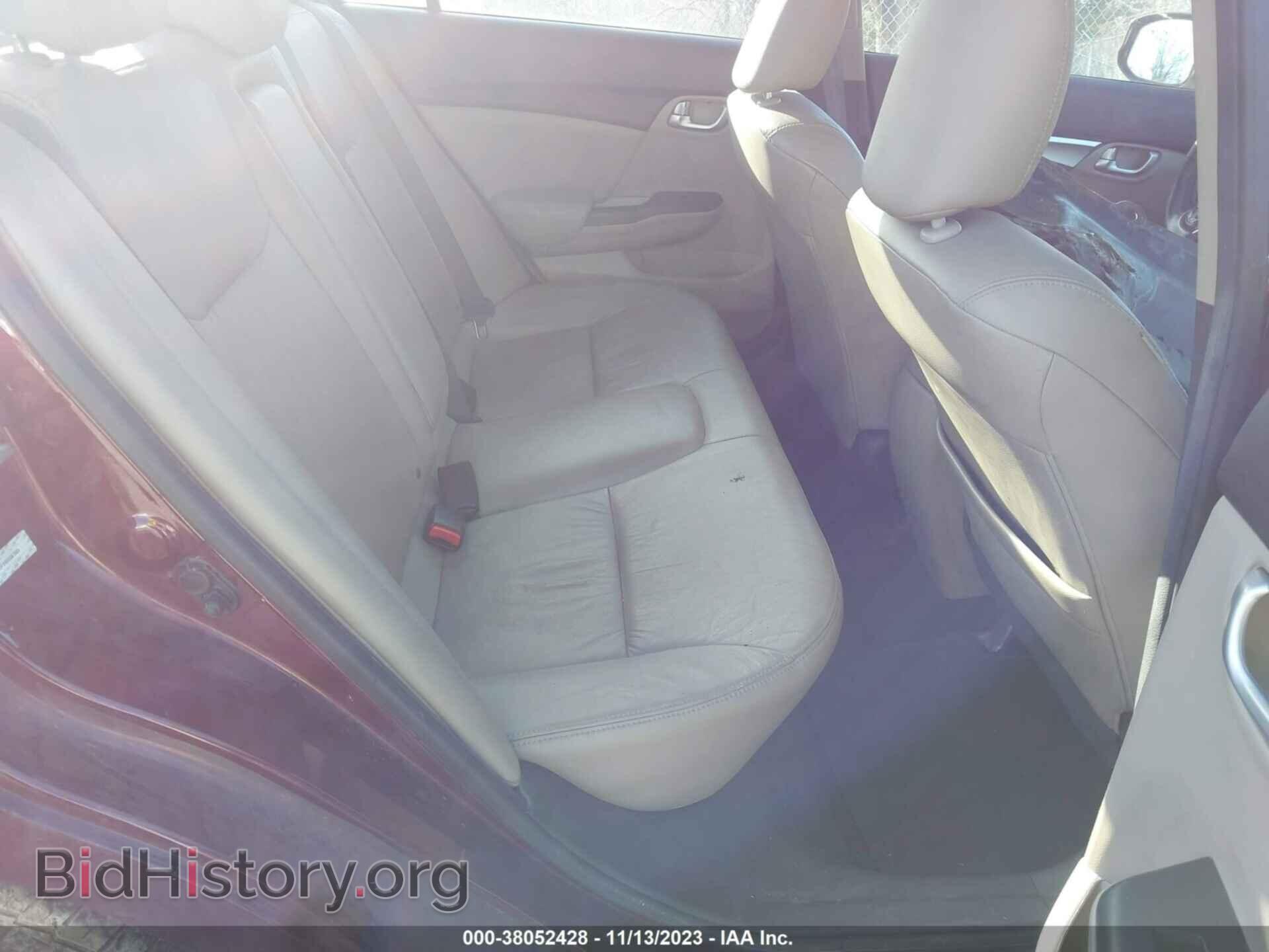 2013 HONDA CIVIC - VIN: 19XFB2F99DE087805 - Фото 8
