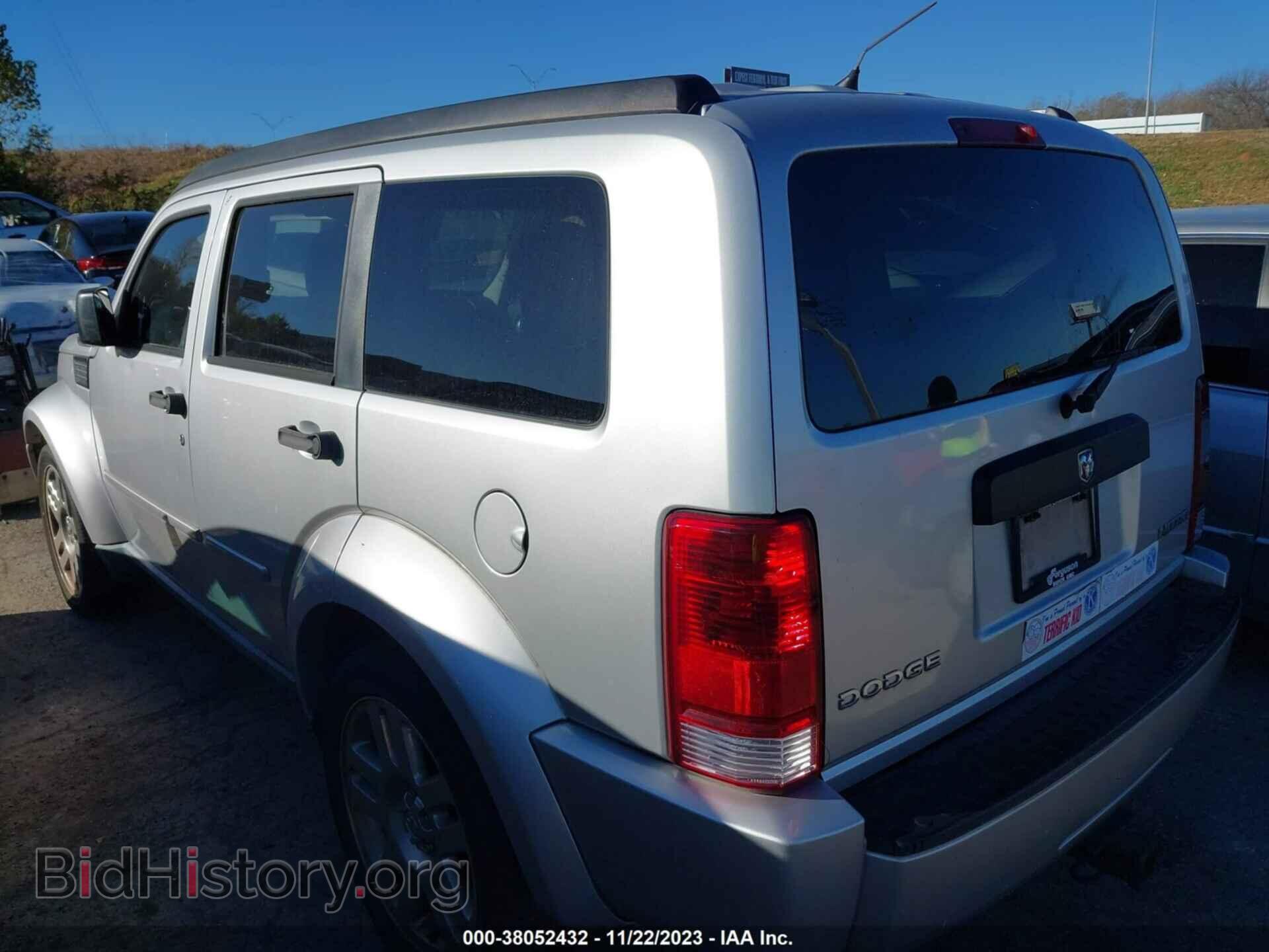 2011 DODGE NITRO - VIN: 1D4PT4GK3BW602544 - Фото 3
