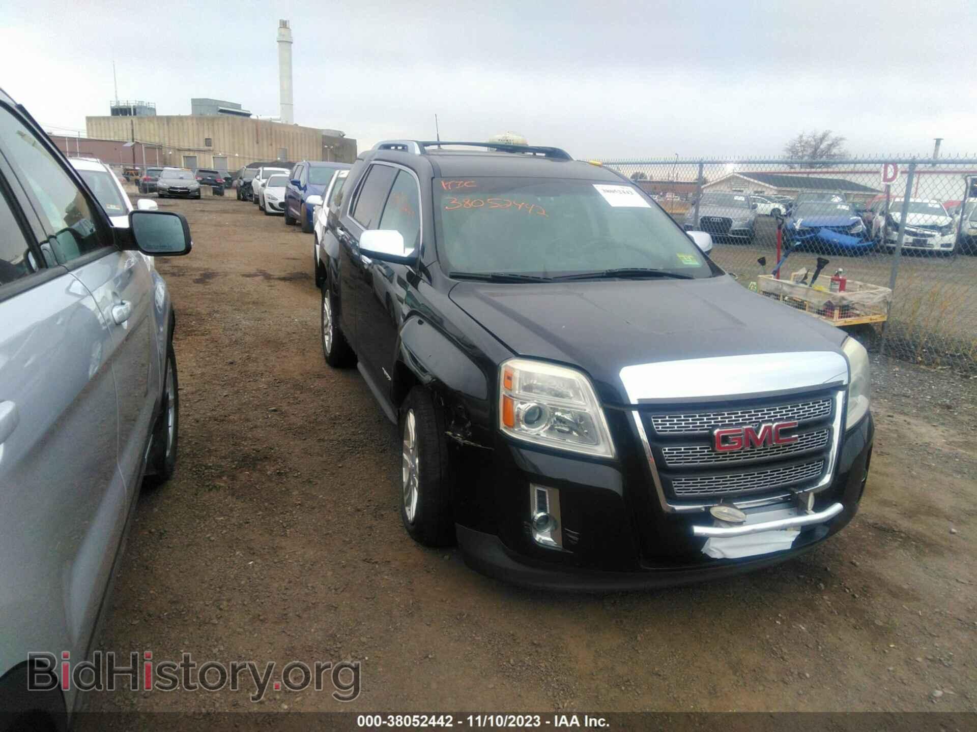 Фотография 2CTFLXEC3B6381094 - GMC TERRAIN 2011
