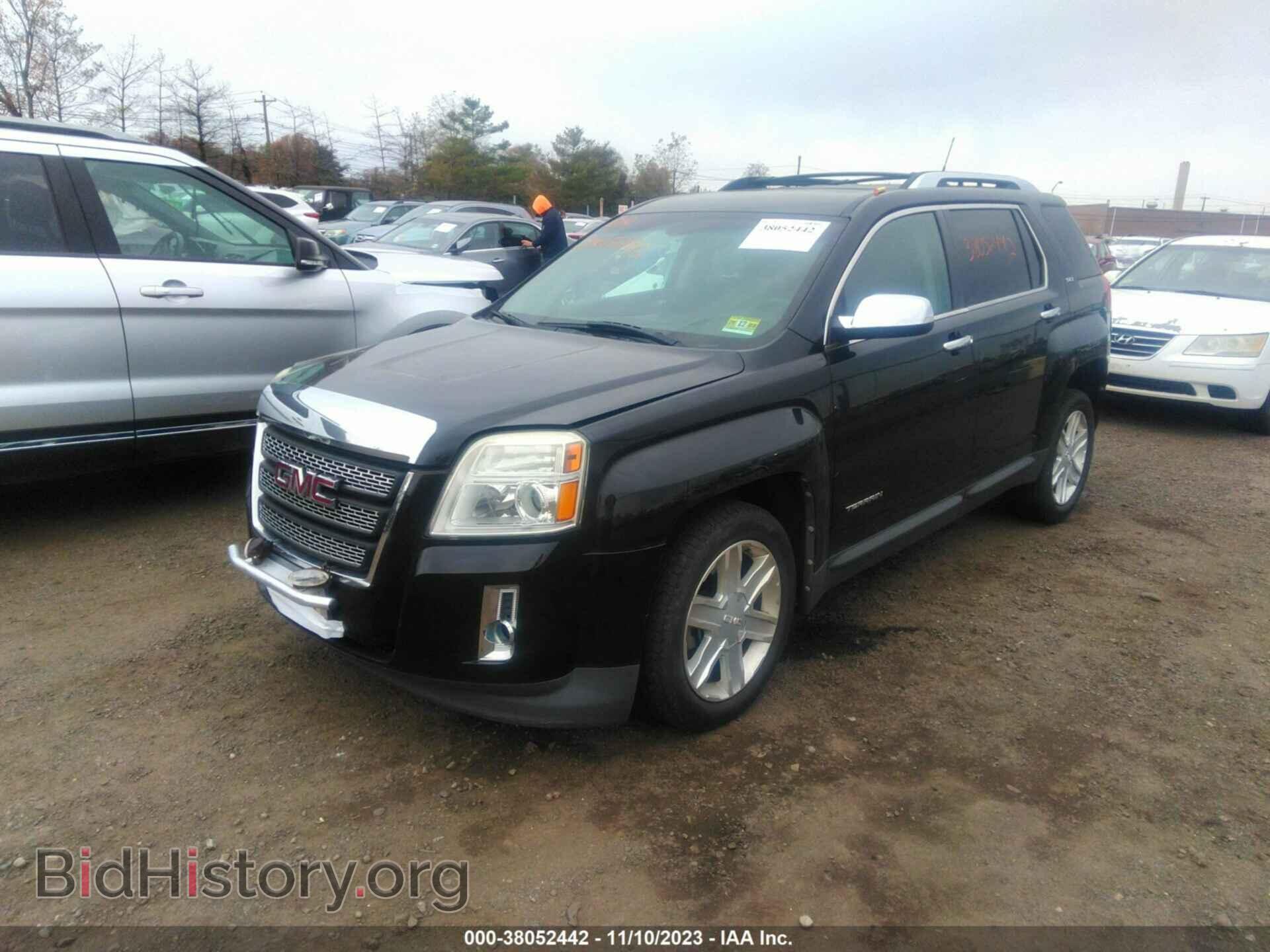 2011 GMC TERRAIN - VIN: 2CTFLXEC3B6381094 - Фото 2