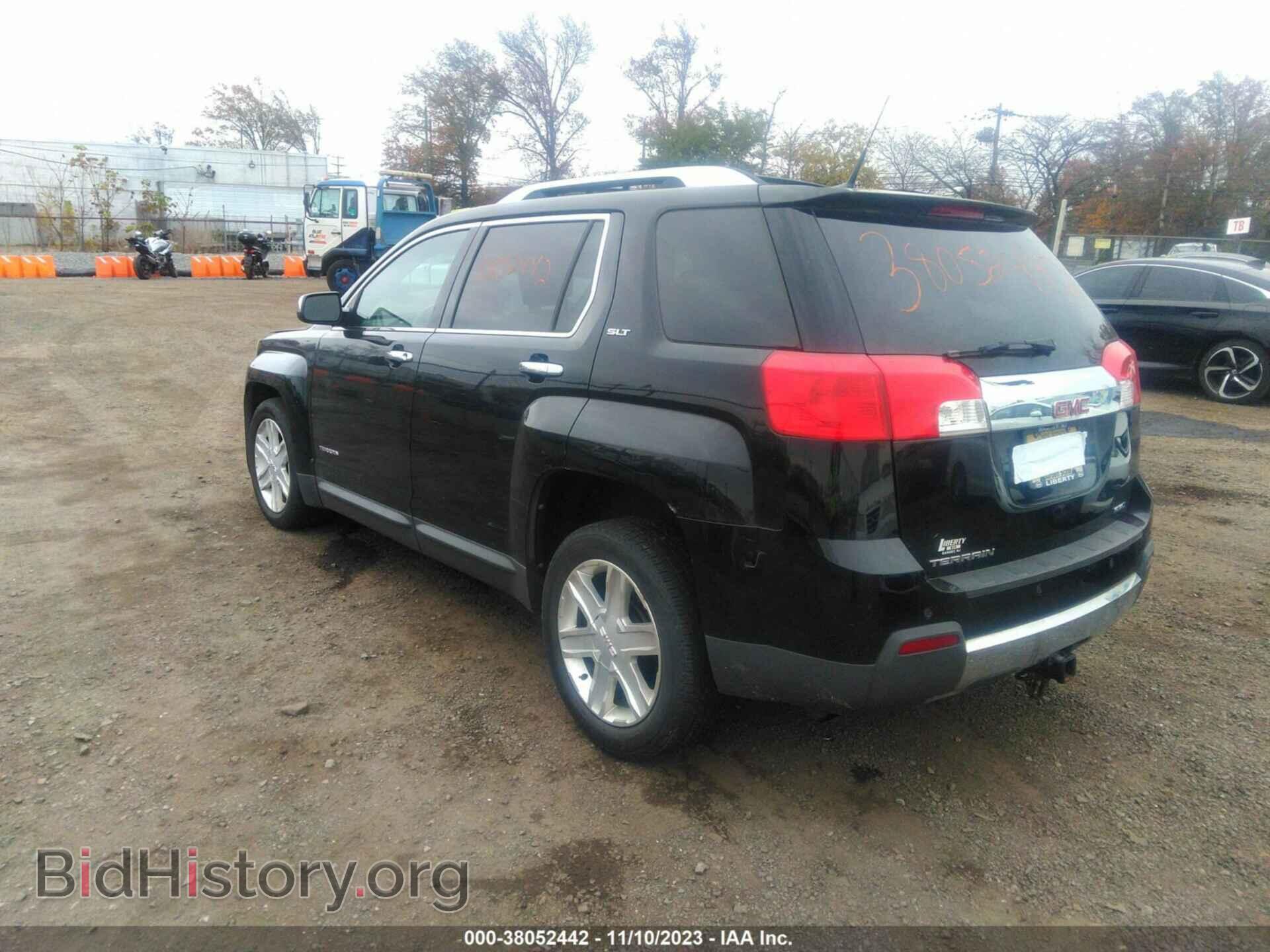 2011 GMC TERRAIN - VIN: 2CTFLXEC3B6381094 - Фото 3