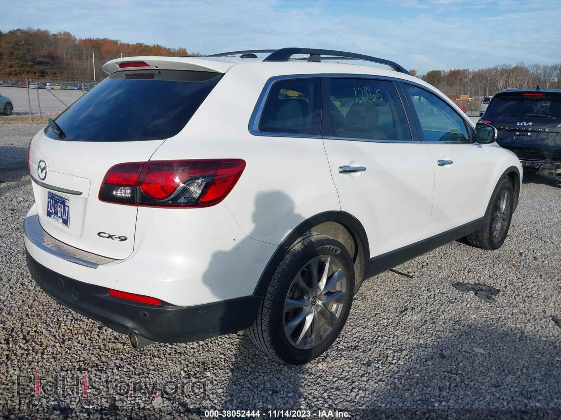 2015 MAZDA CX-9 - VIN: JM3TB2DA3F0452160 - Фото 4