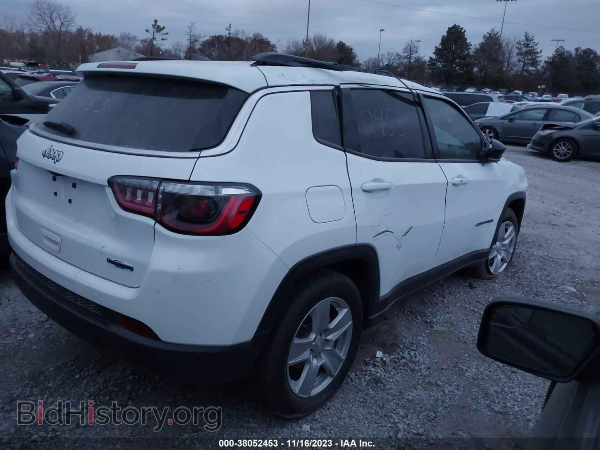 2022 JEEP COMPASS - VIN: 3C4NJCBB6NT205092 - Фото 4