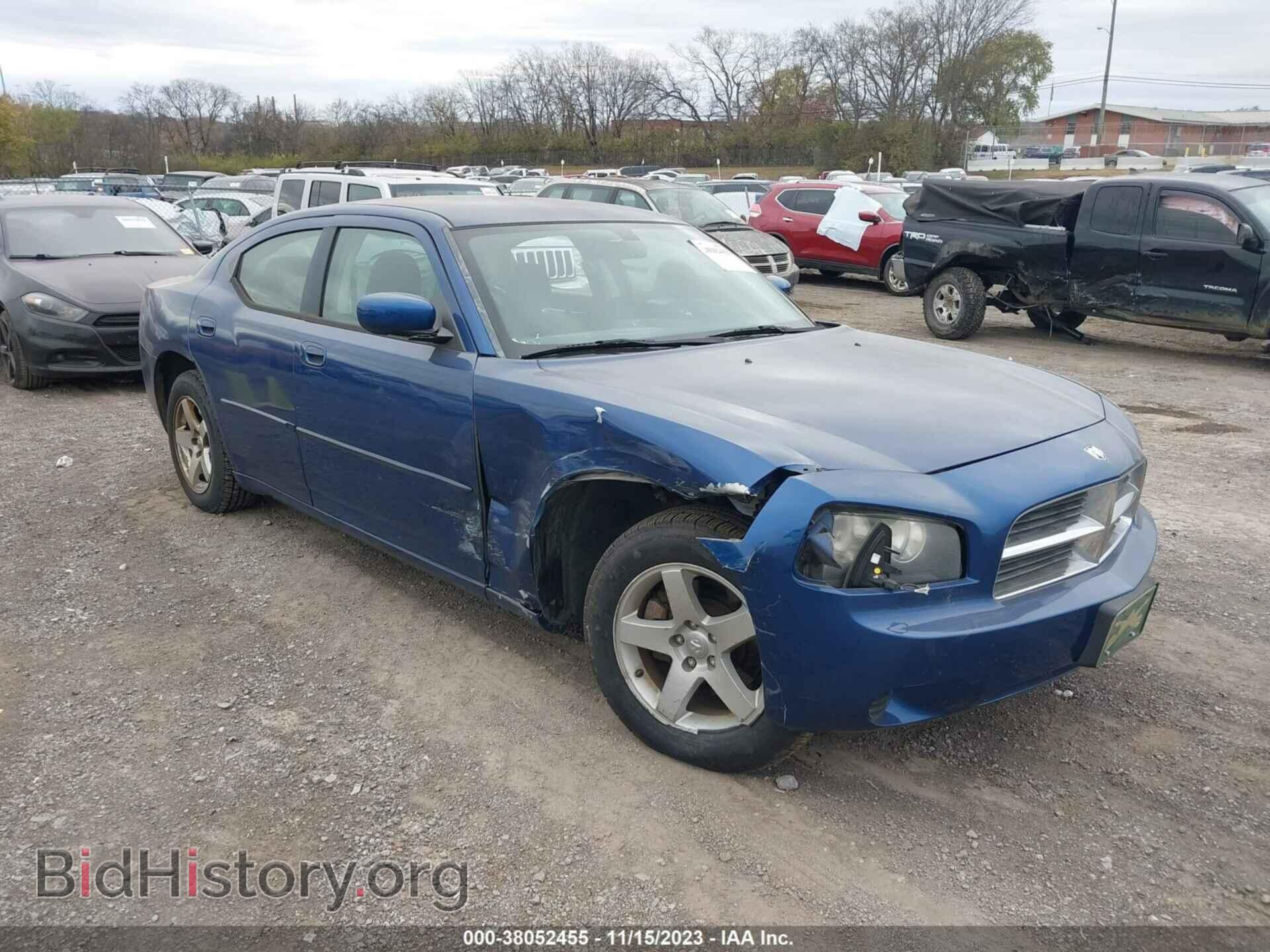 Photo 2B3CA4CD1AH211982 - DODGE CHARGER 2010