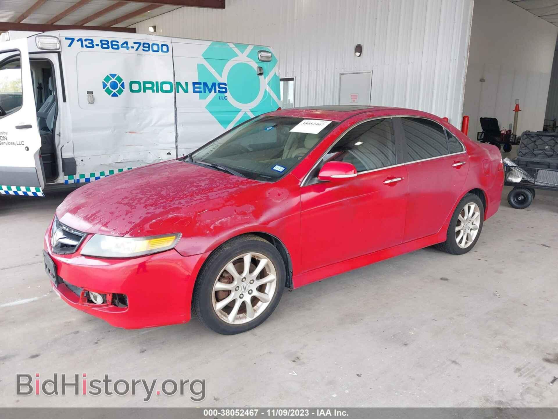 2007 ACURA TSX - VIN: JH4CL96847C007904 - Фото 2