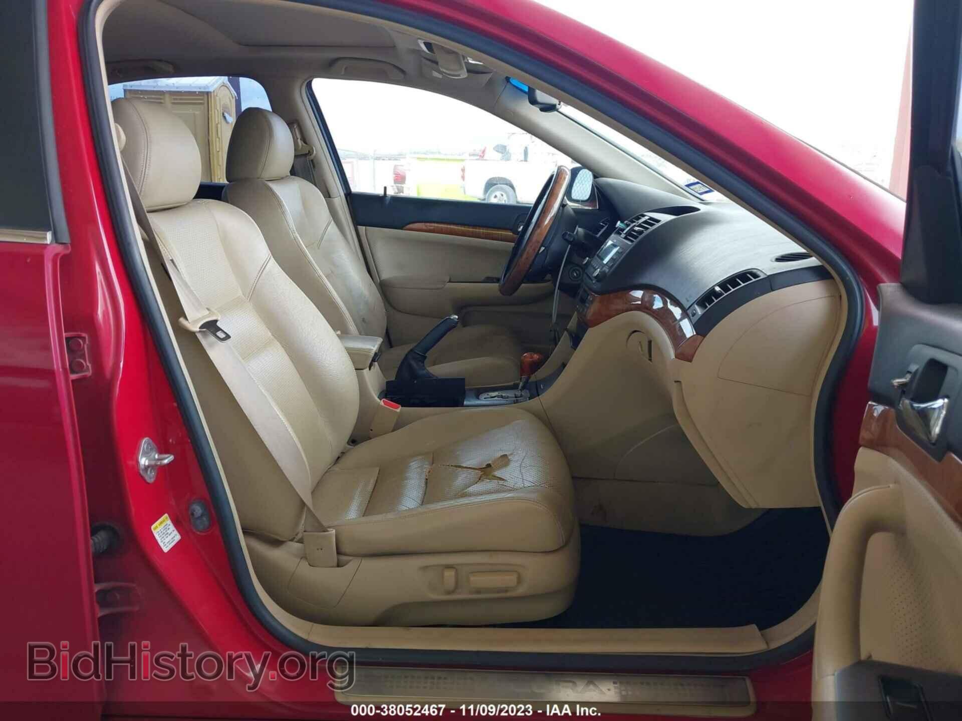 2007 ACURA TSX - VIN: JH4CL96847C007904 - Фото 5