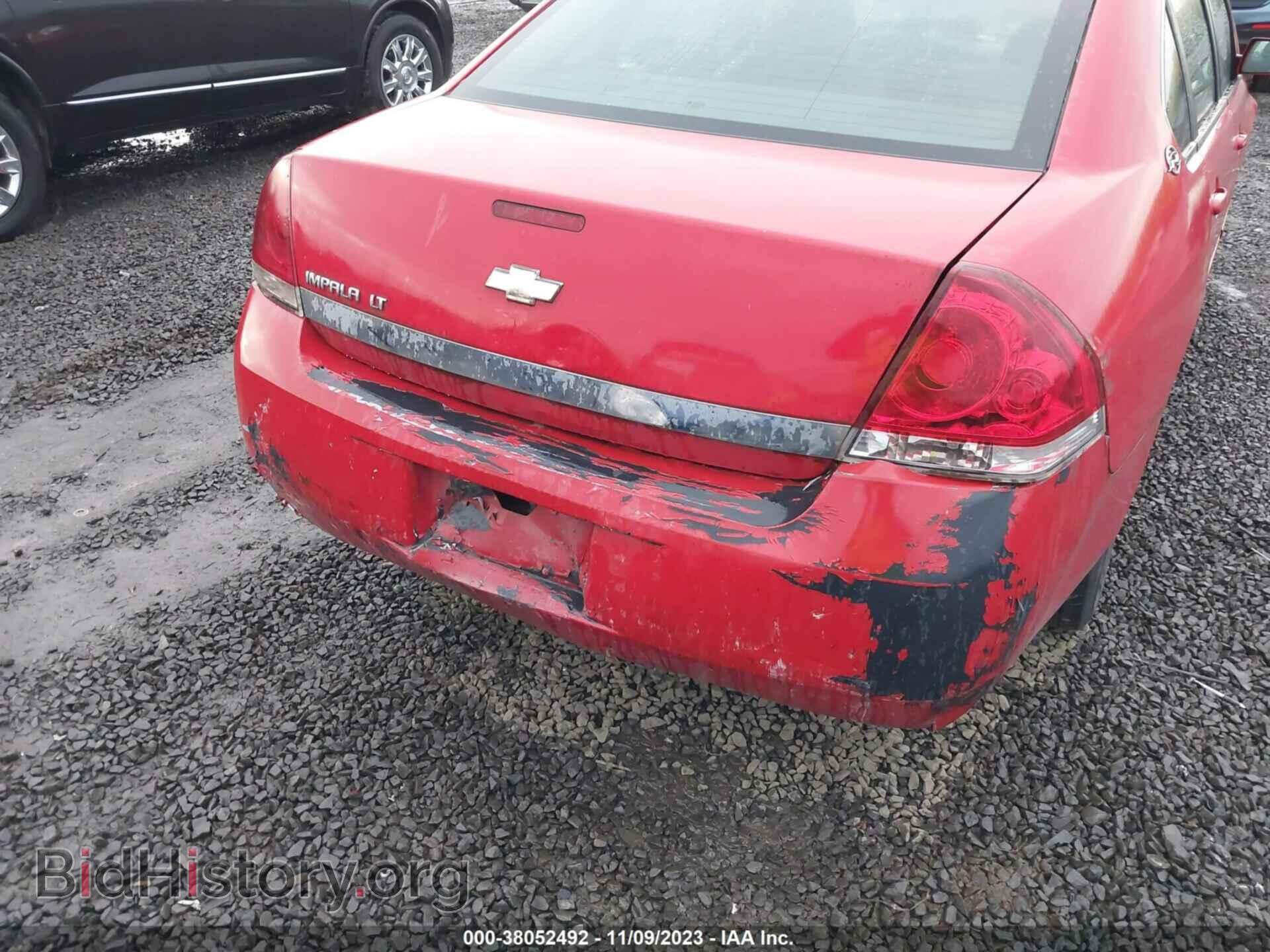 2009 CHEVROLET IMPALA - VIN: 2G1WT57N391296481 - Фото 6