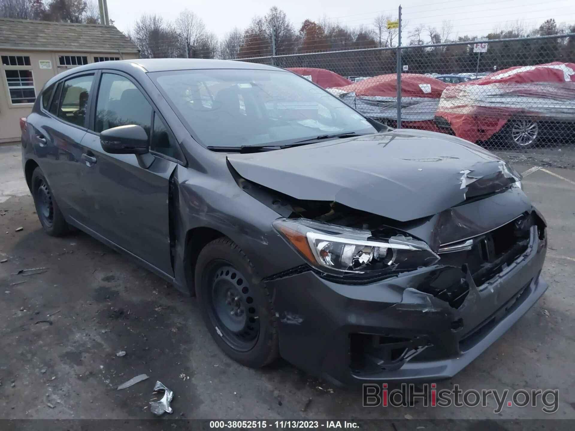 Photo 4S3GTAA64J3749222 - SUBARU IMPREZA 2018