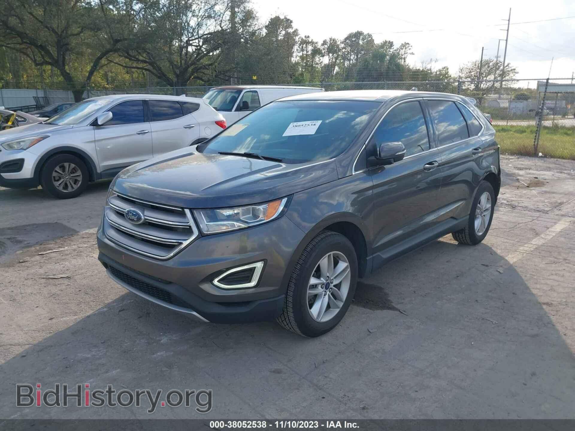 2015 FORD EDGE - VIN: 2FMTK3J9XFBB32577 - Photo 2