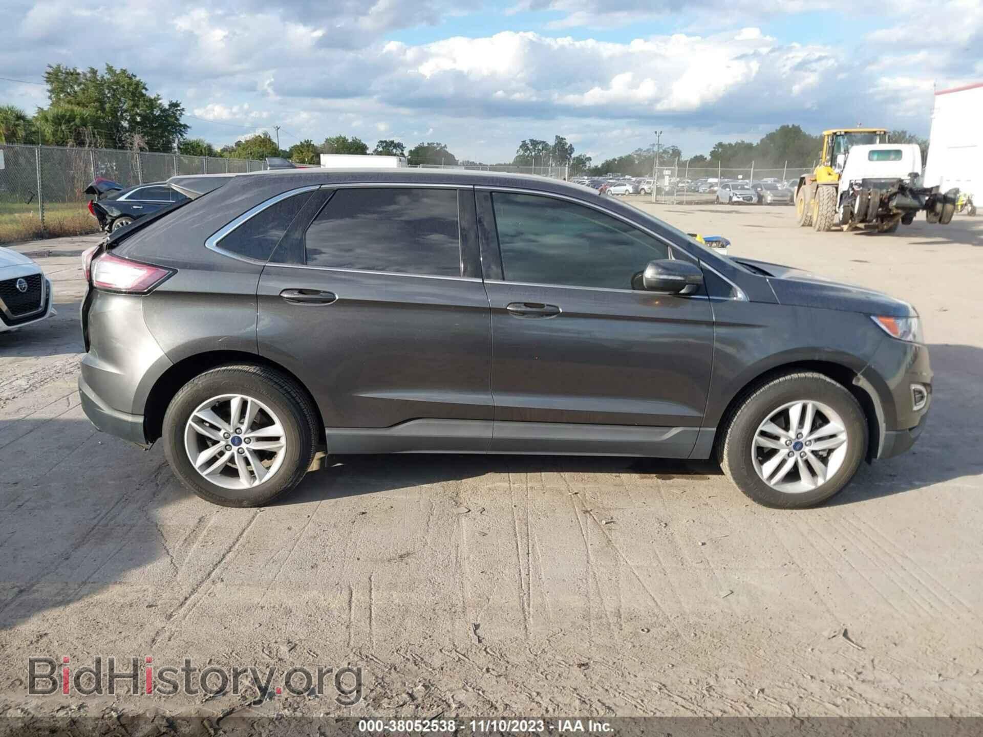 2015 FORD EDGE - VIN: 2FMTK3J9XFBB32577 - Photo 13