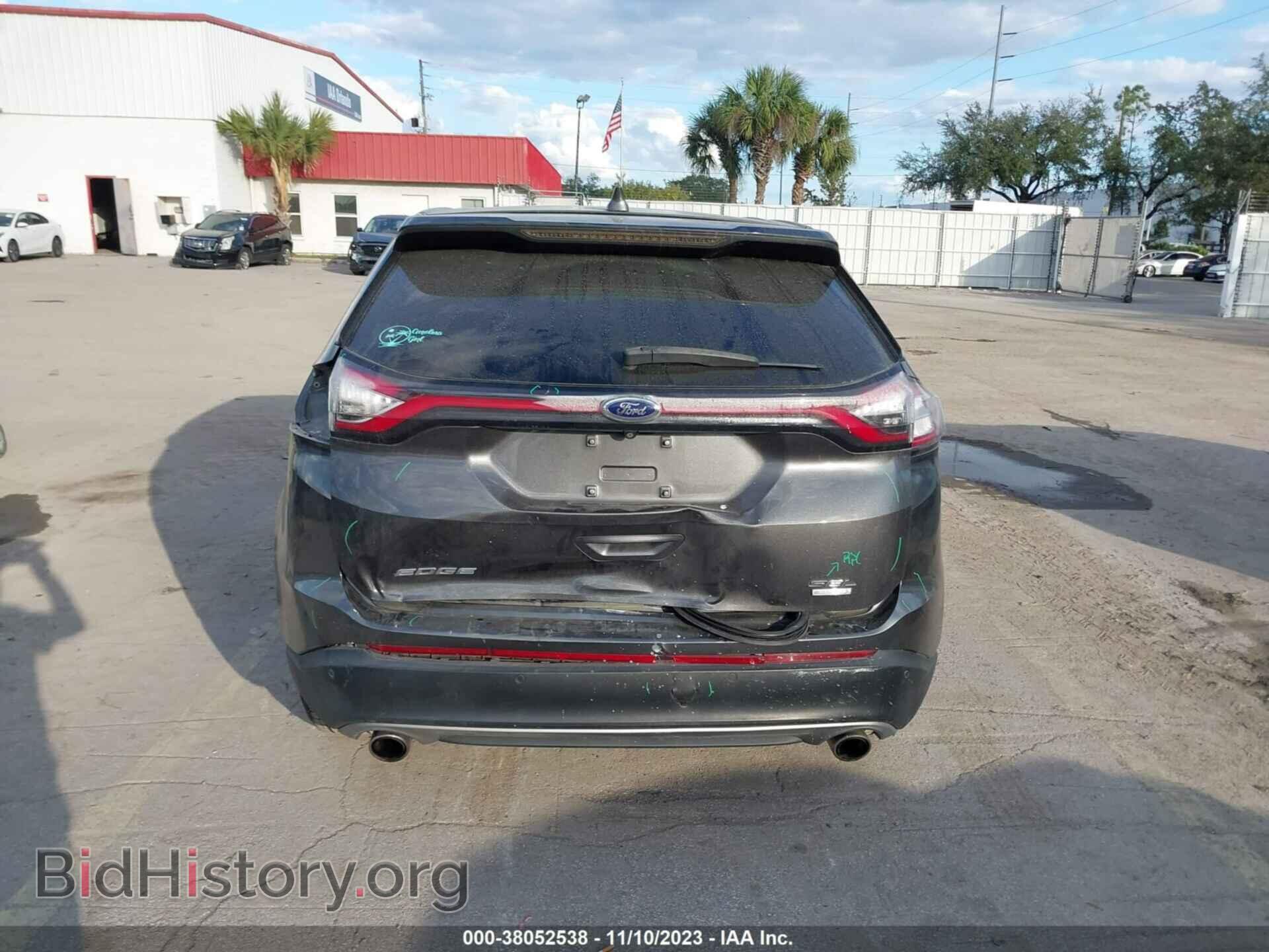 2015 FORD EDGE - VIN: 2FMTK3J9XFBB32577 - Photo 6
