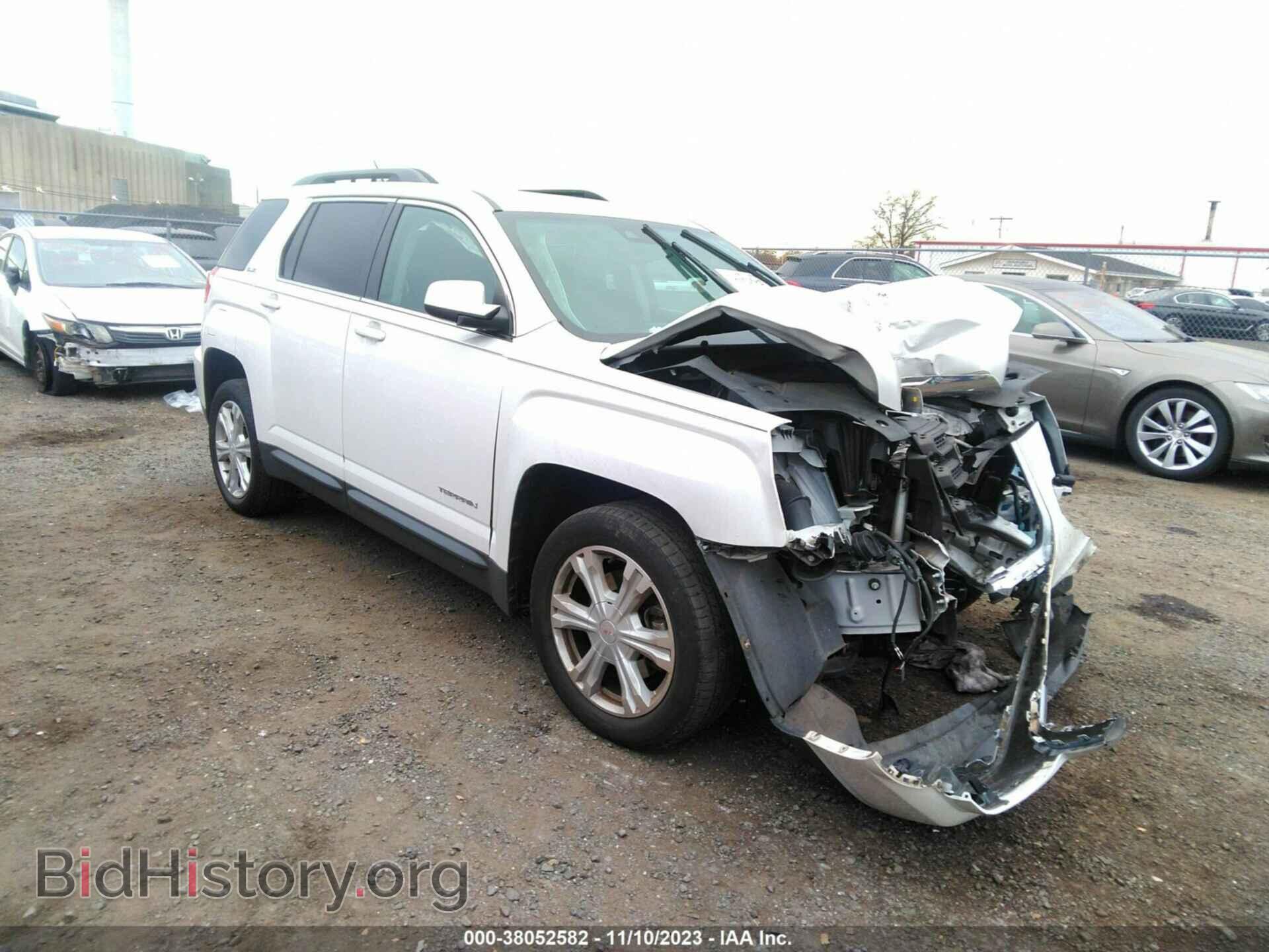 Фотография 2GKFLTEK6H6350513 - GMC TERRAIN 2017